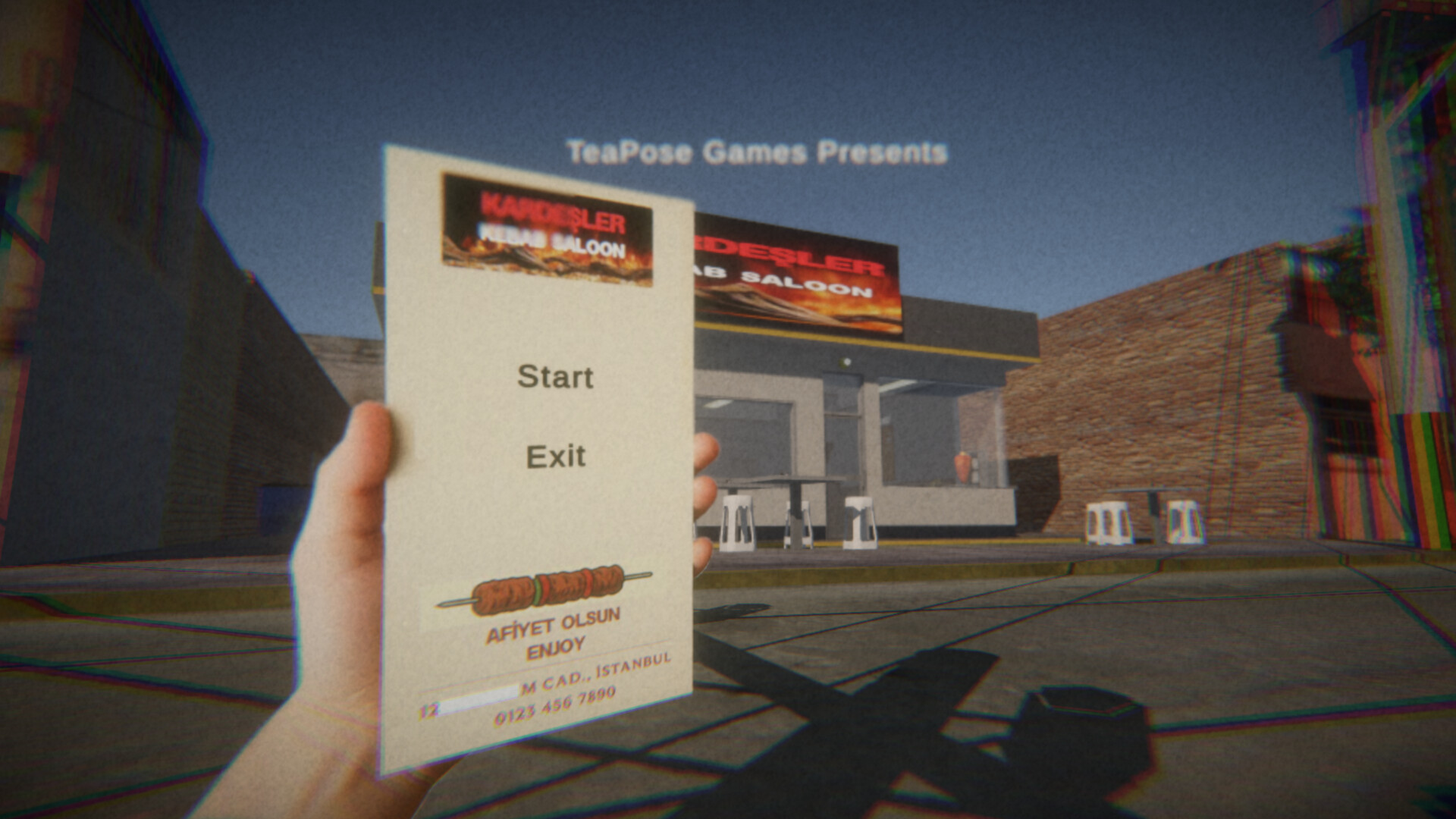 Fear Night Tales: Brothers Kebab Saloon