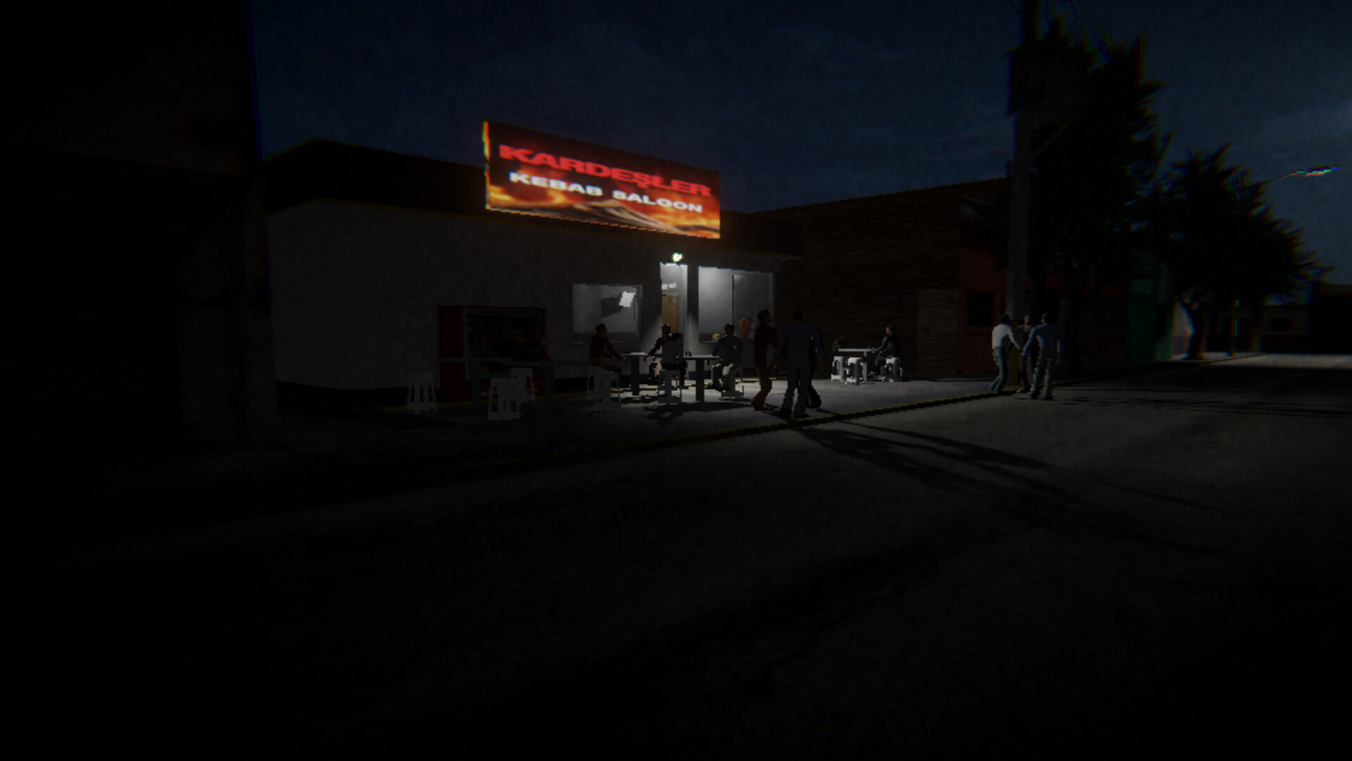 Fear Night Tales: Brothers Kebab Saloon