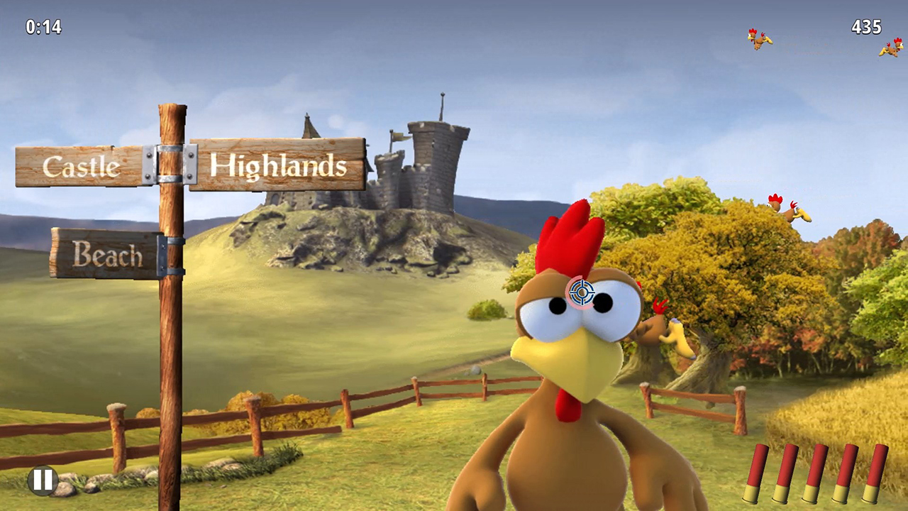 The Original Moorhuhn Hunt