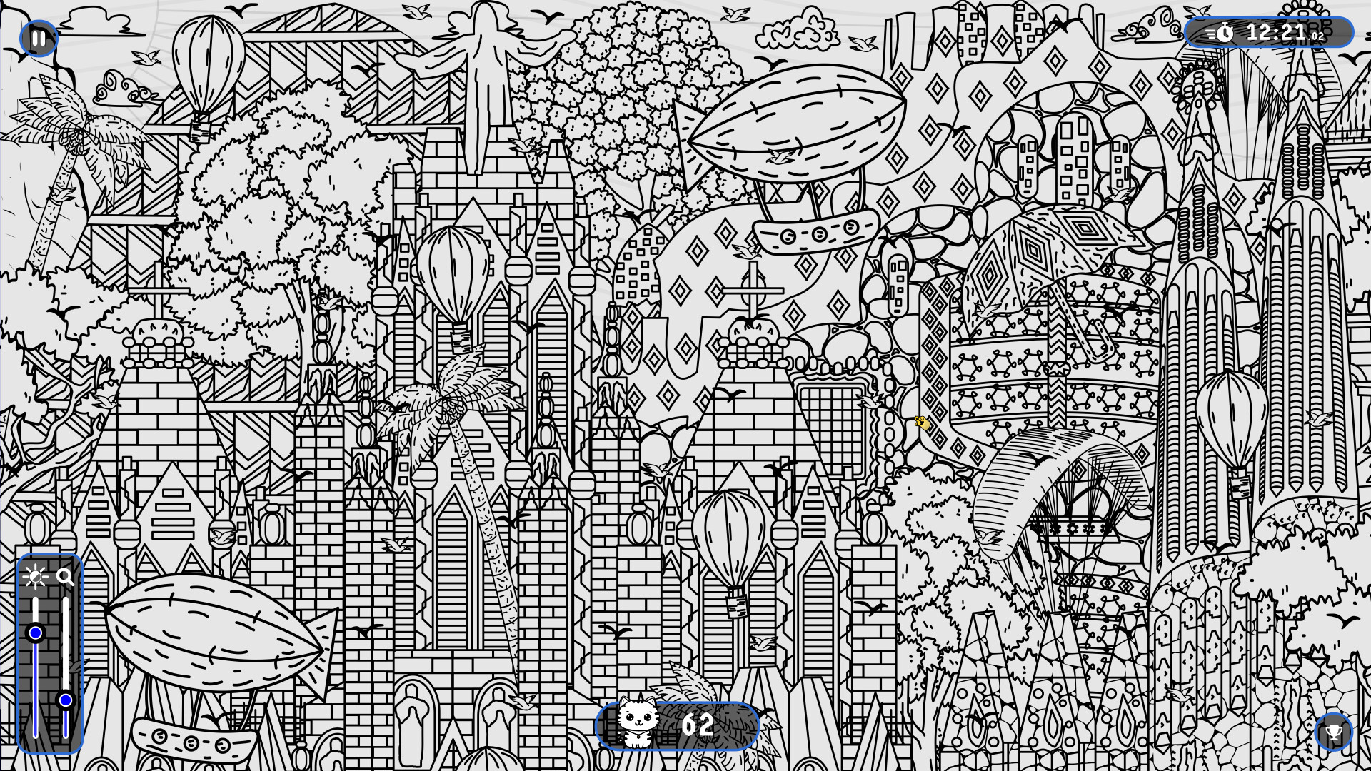 101 Cats Hidden in Barcelona