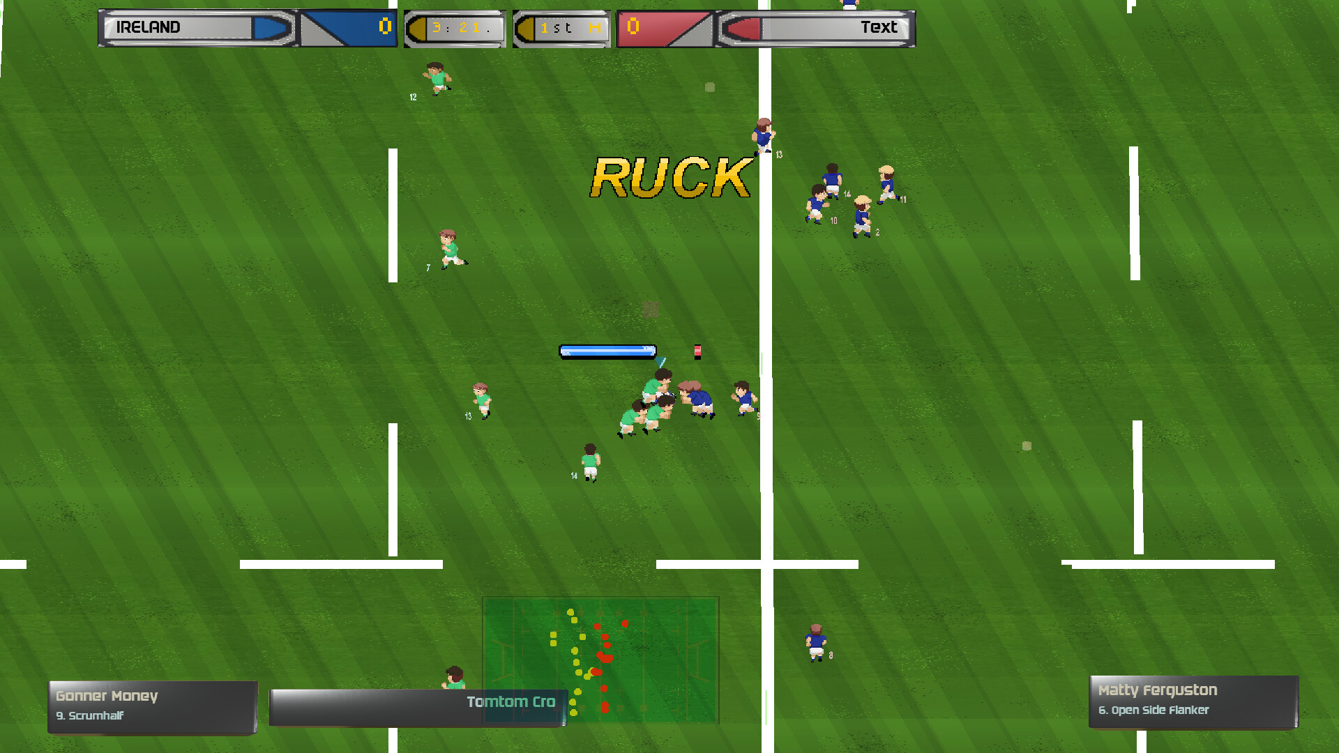 Retro Rugby