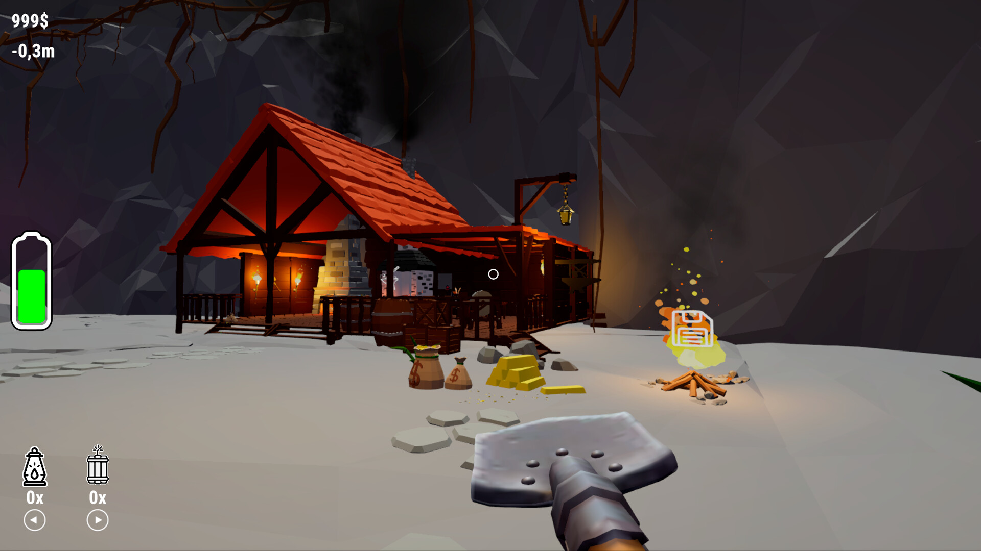 We Are Busy Digging a Hole