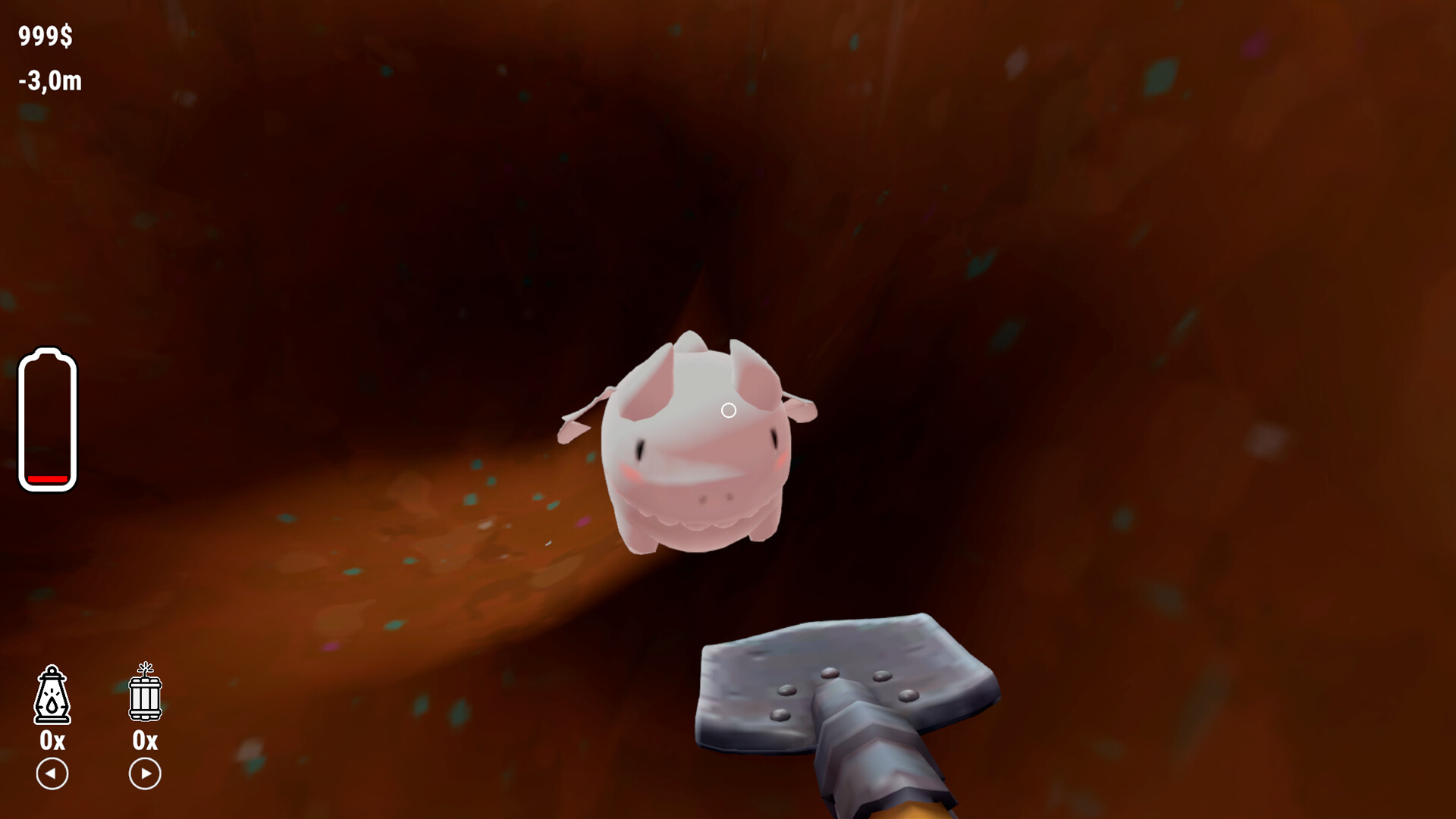 We Are Busy Digging a Hole