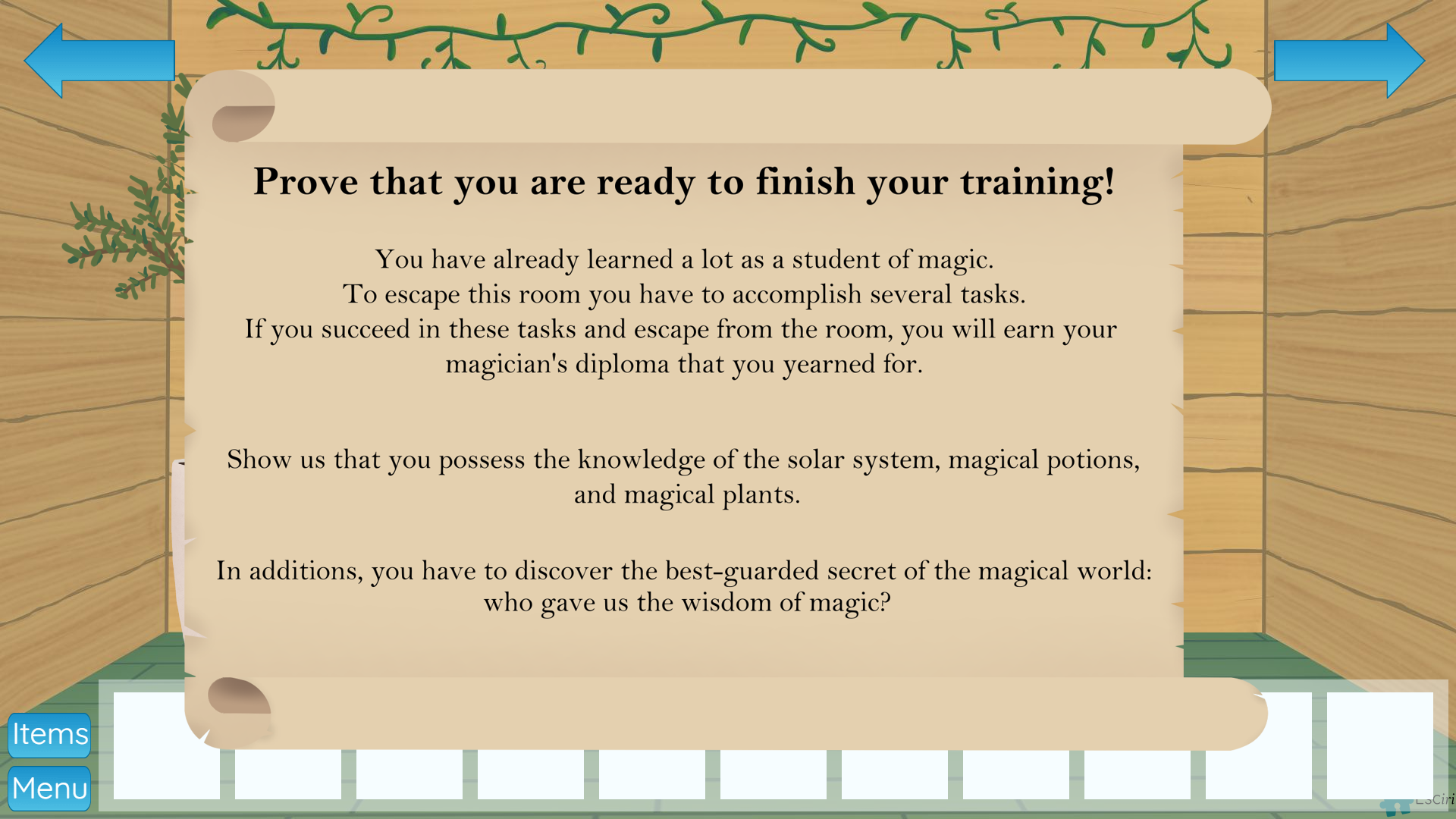 The Magician’s Challenge