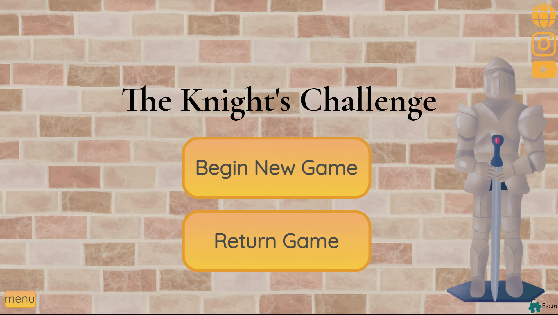 The Knight’s Challenge