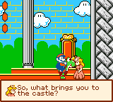 Yoshi Joins Bowser
