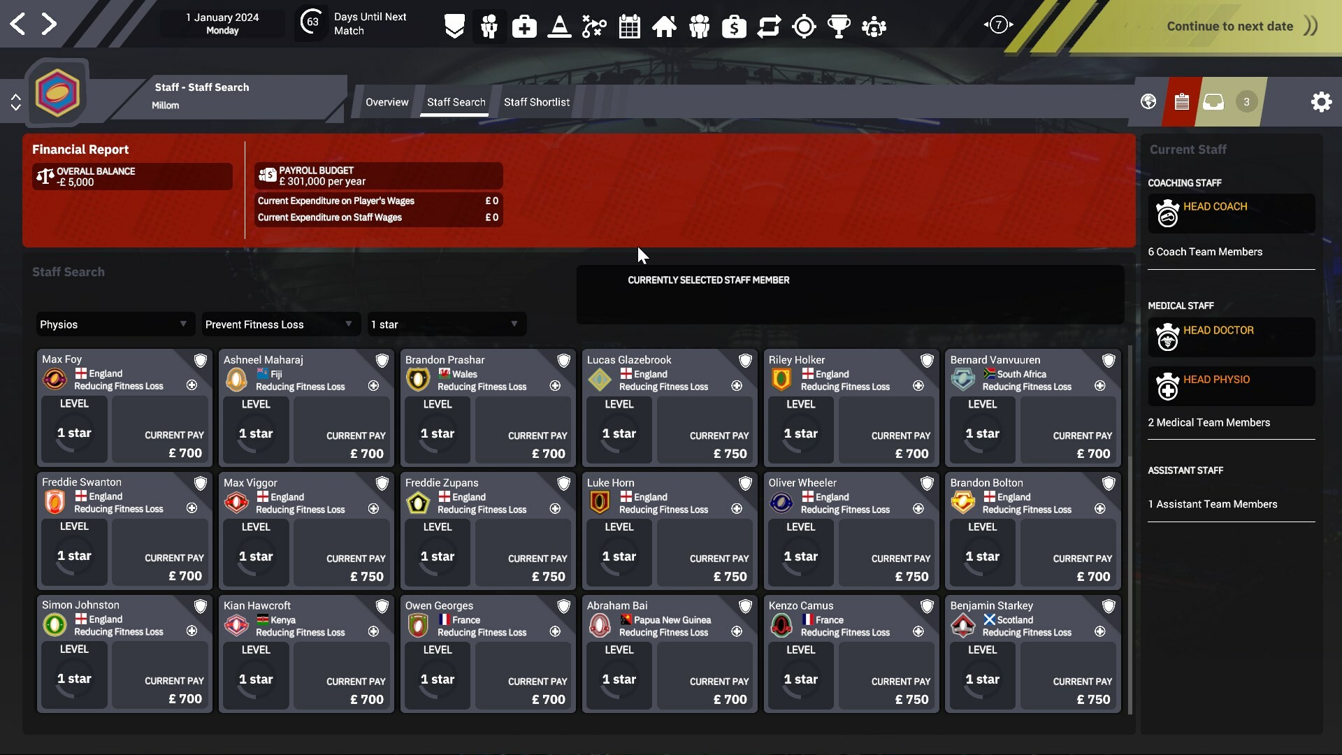Rugby League Team Manager 4