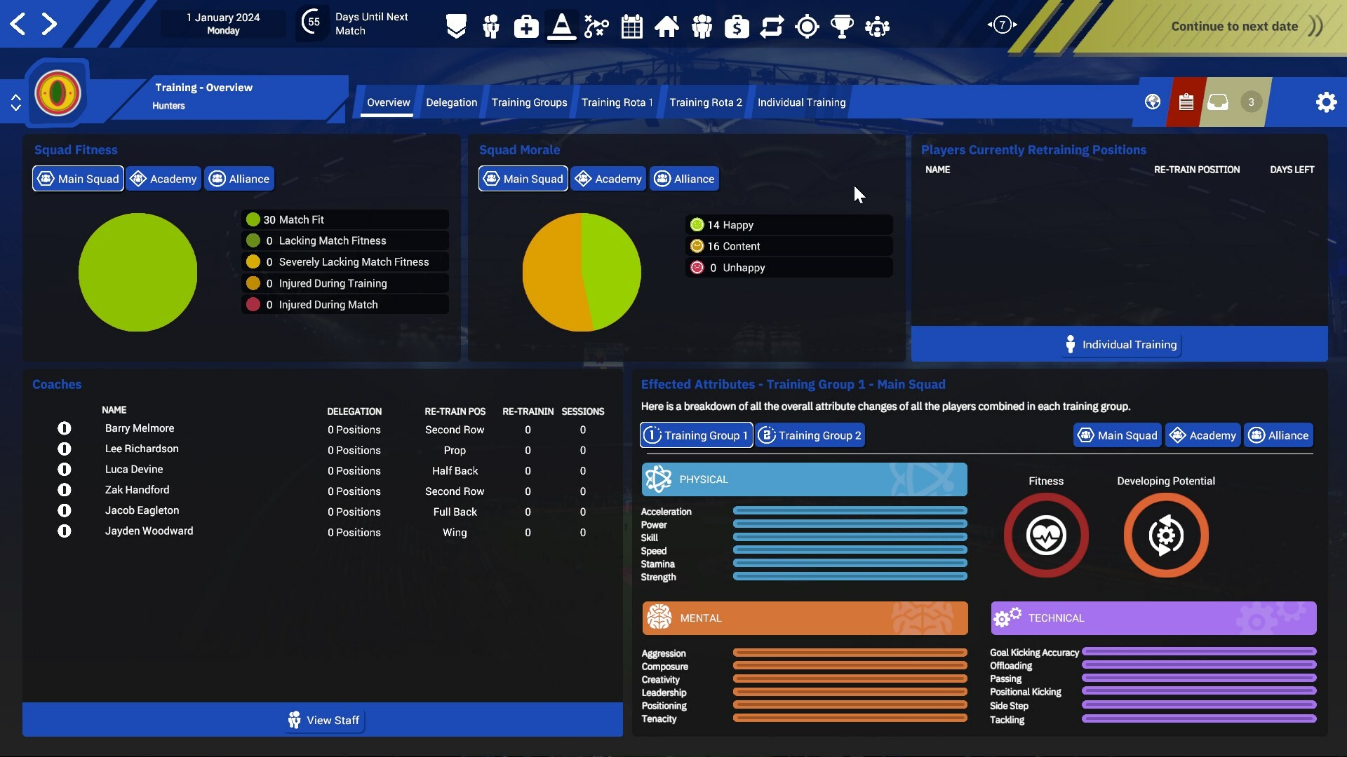 Rugby League Team Manager 4