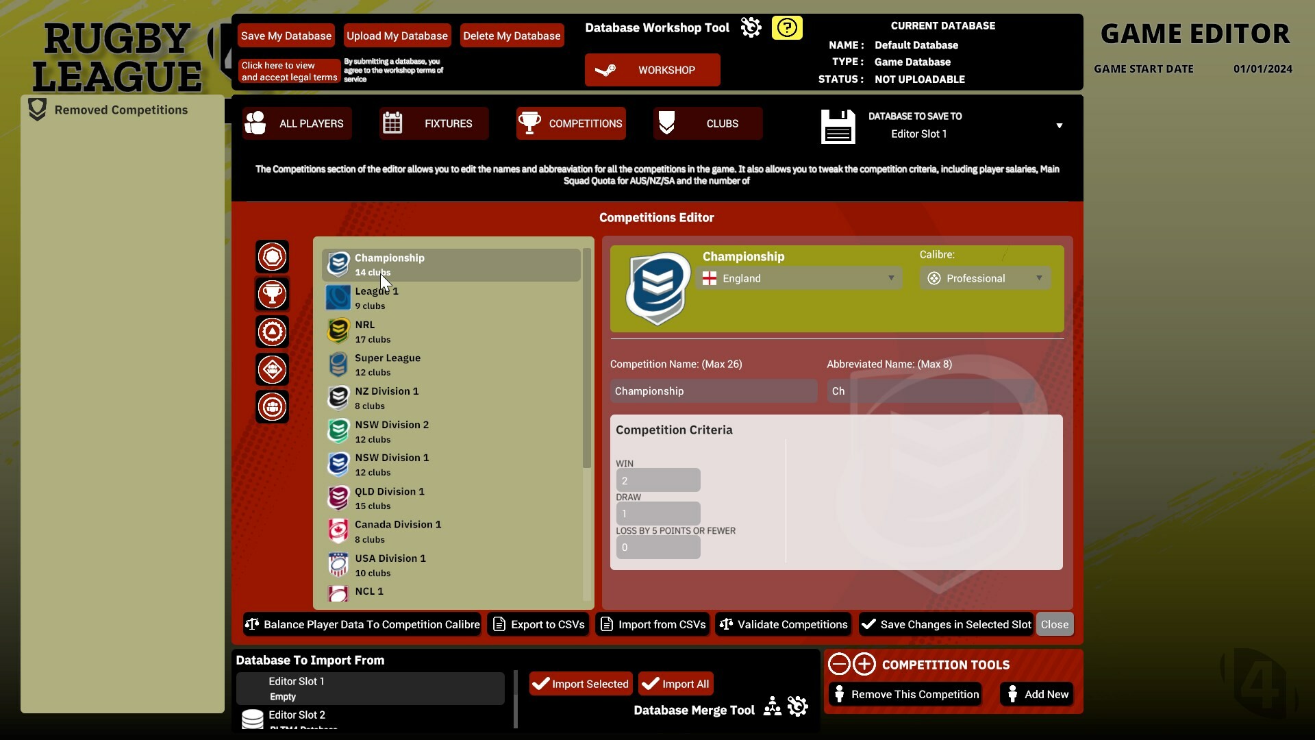 Rugby League Team Manager 4