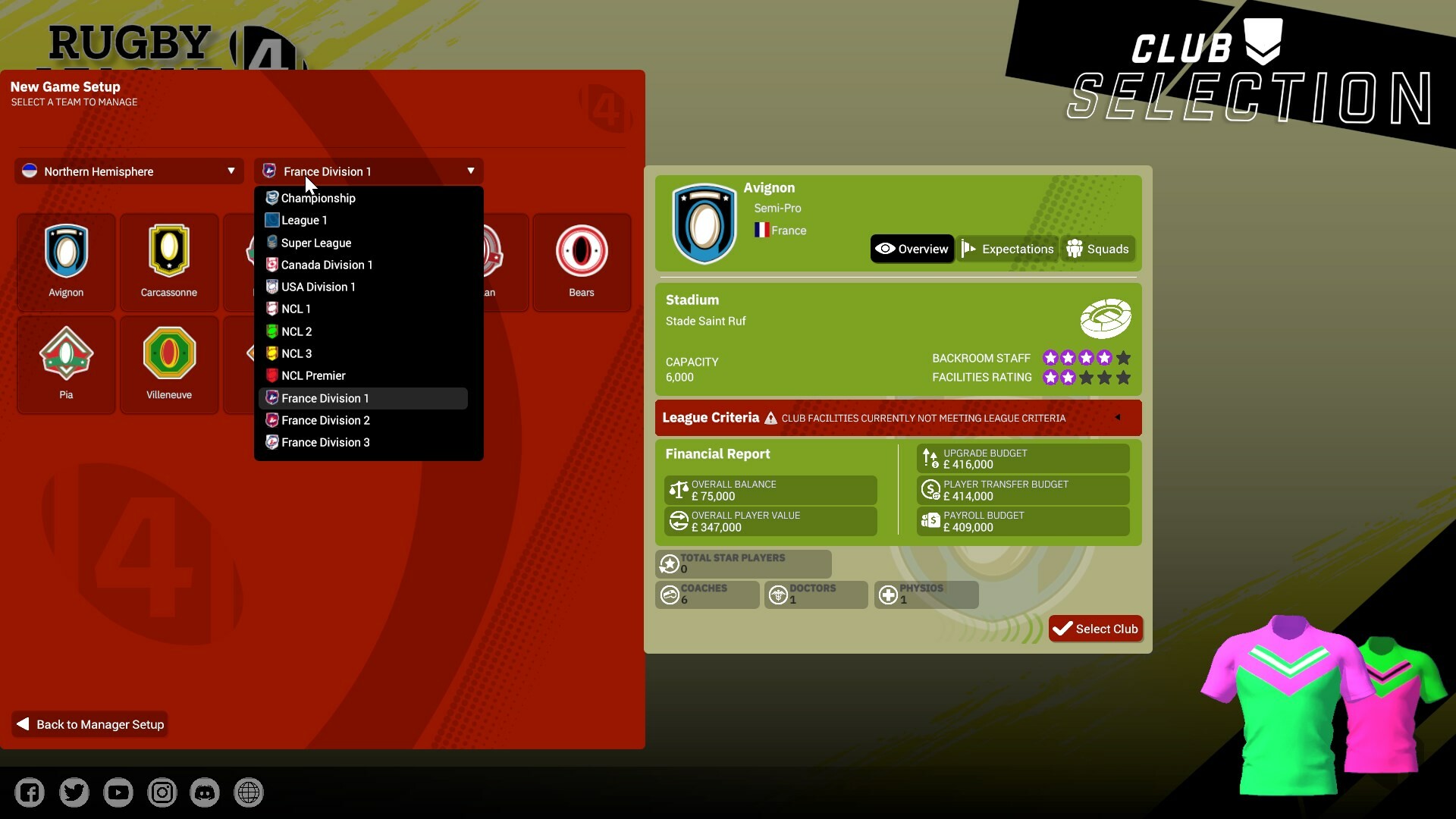 Rugby League Team Manager 4