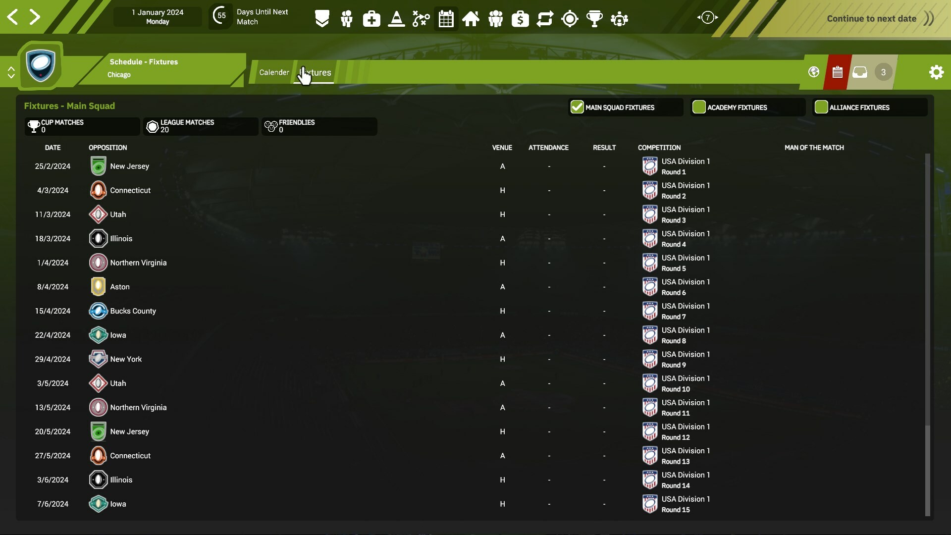 Rugby League Team Manager 4