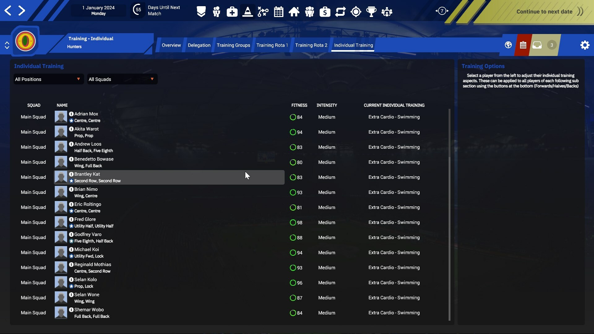 Rugby League Team Manager 4