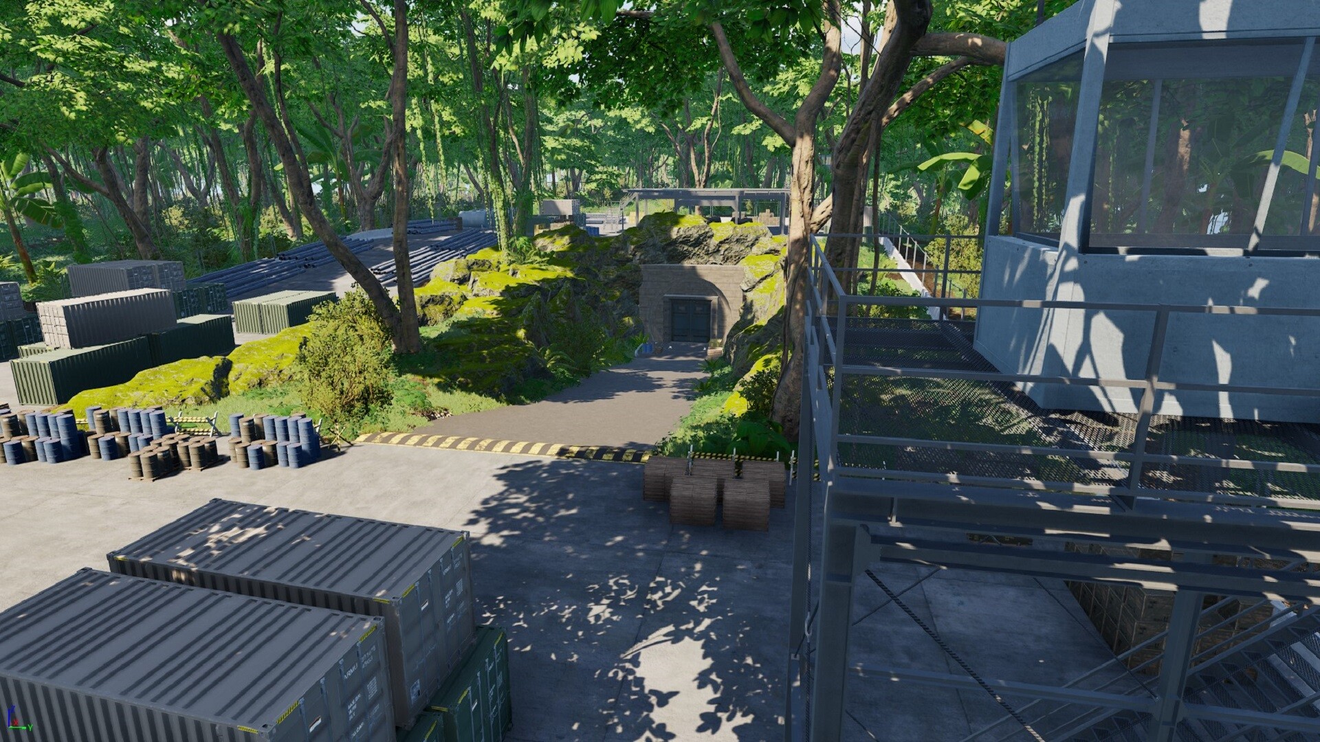 Mesorift Survival