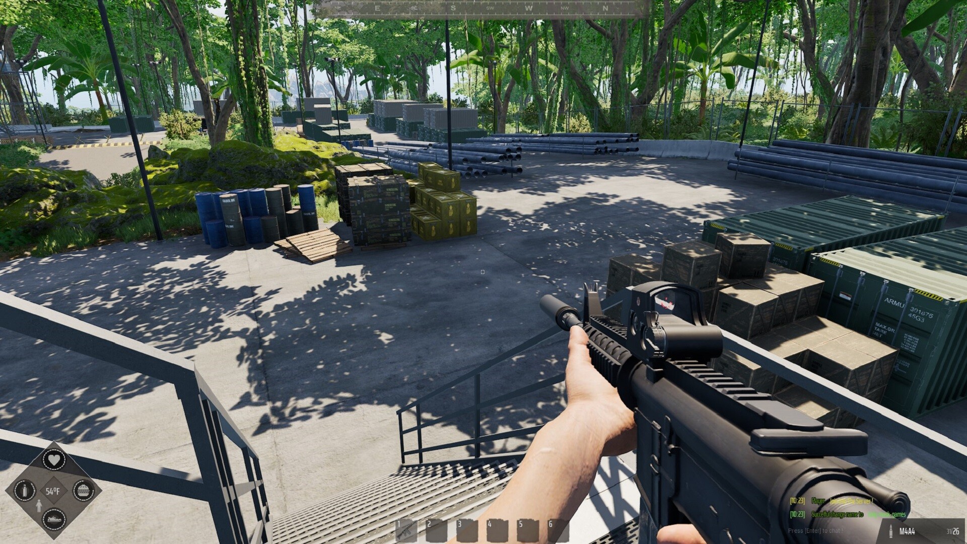 Mesorift Survival
