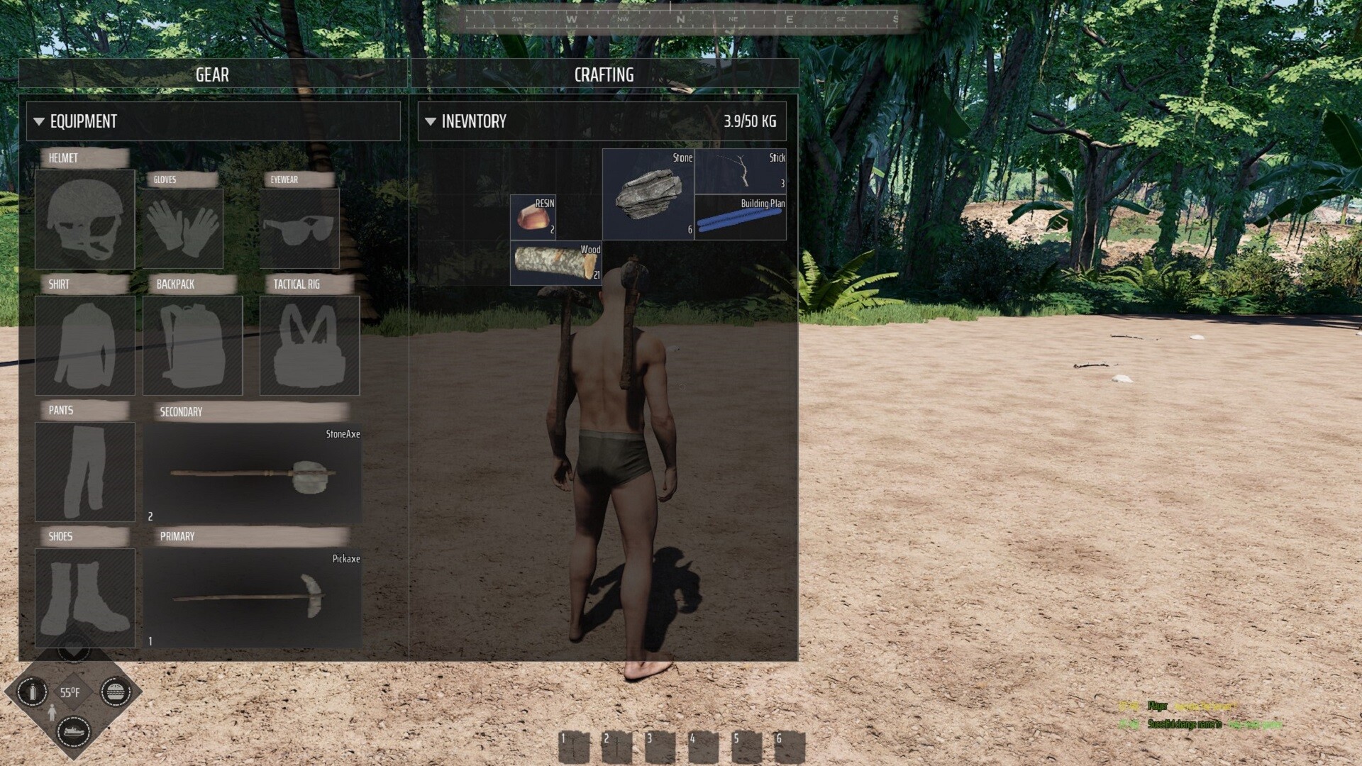Mesorift Survival