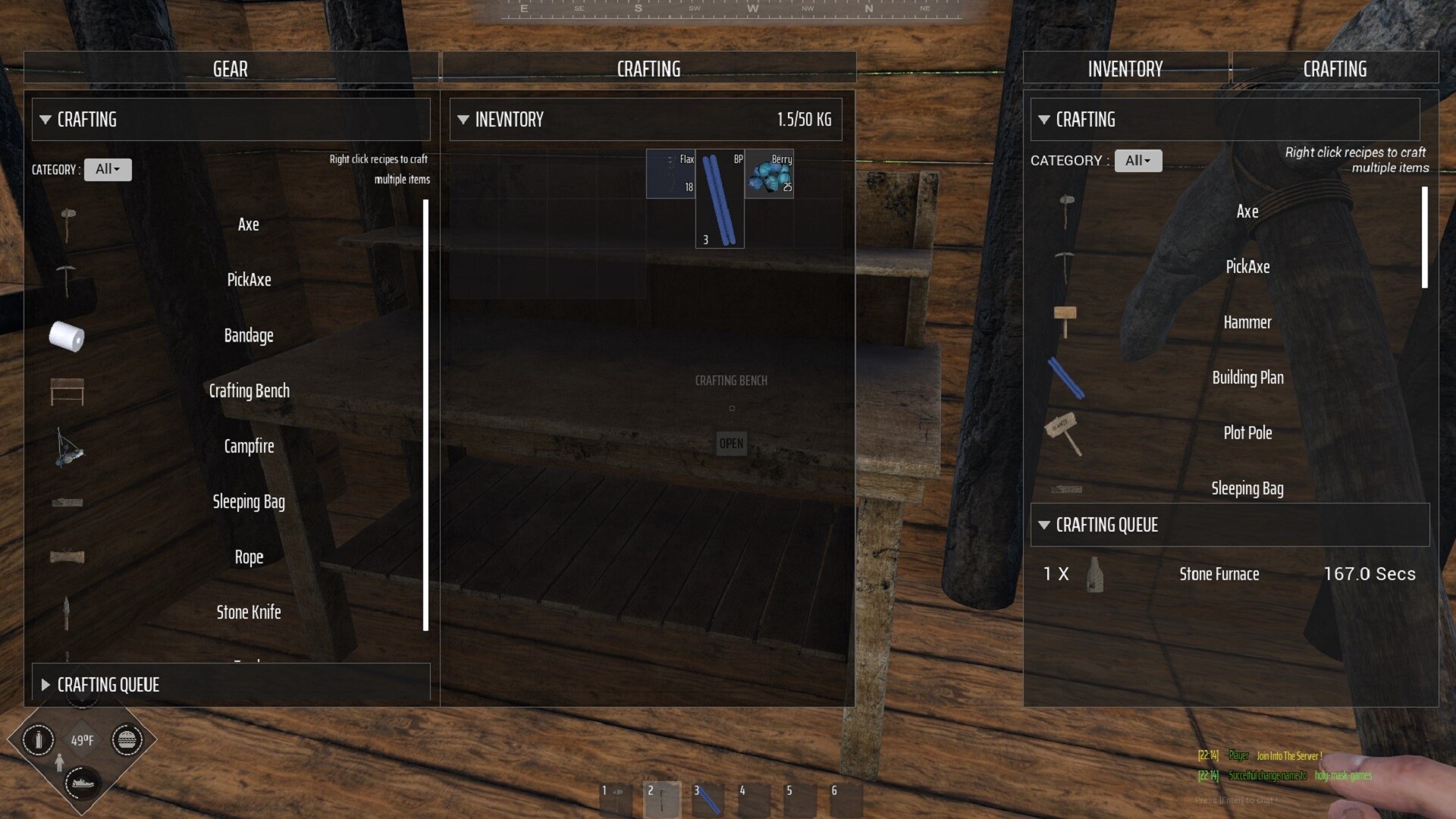 Mesorift Survival