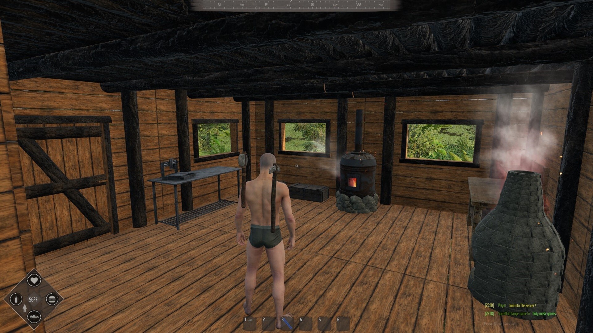 Mesorift Survival