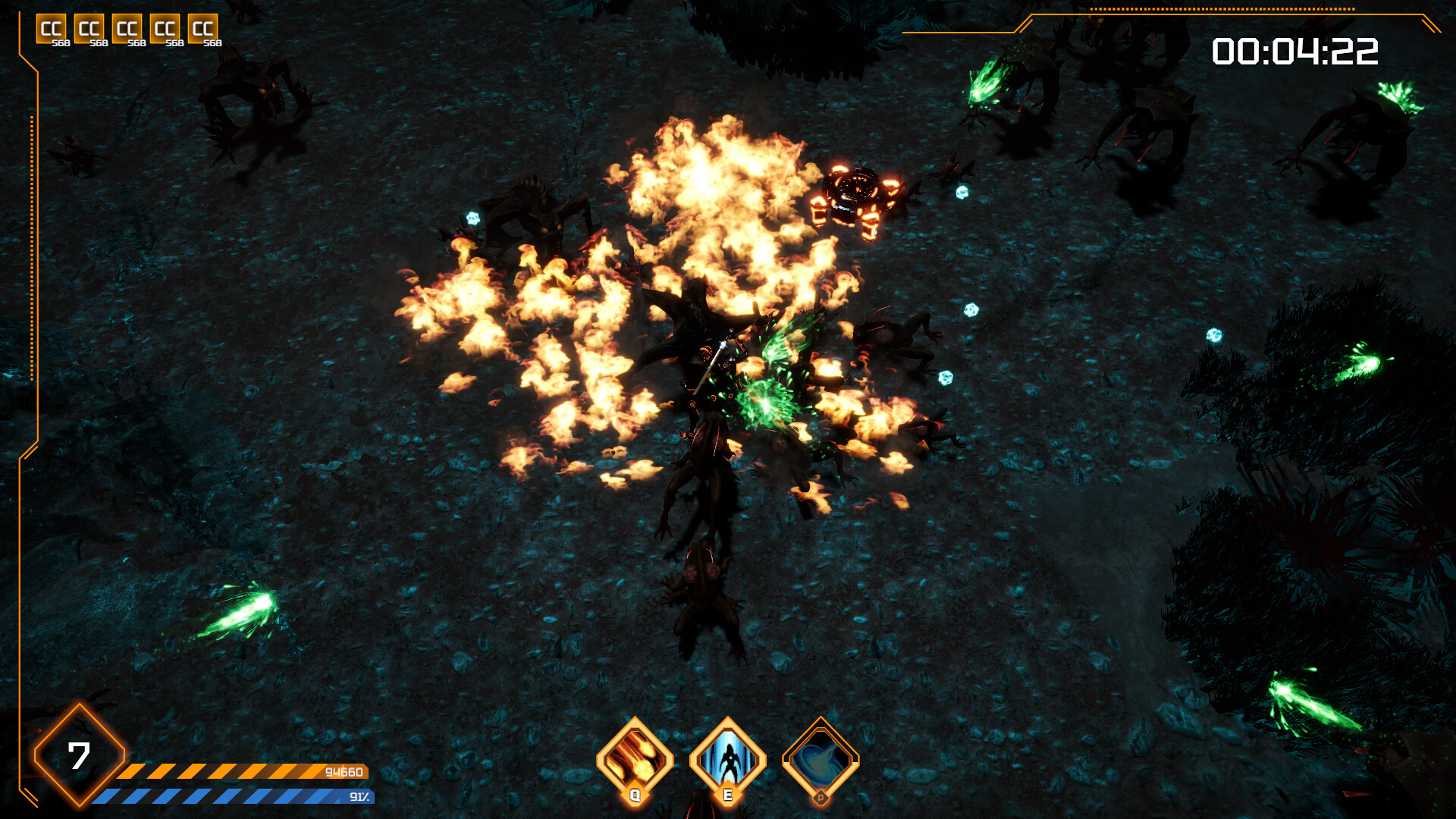 Stellar Destiny: The Last Survivor