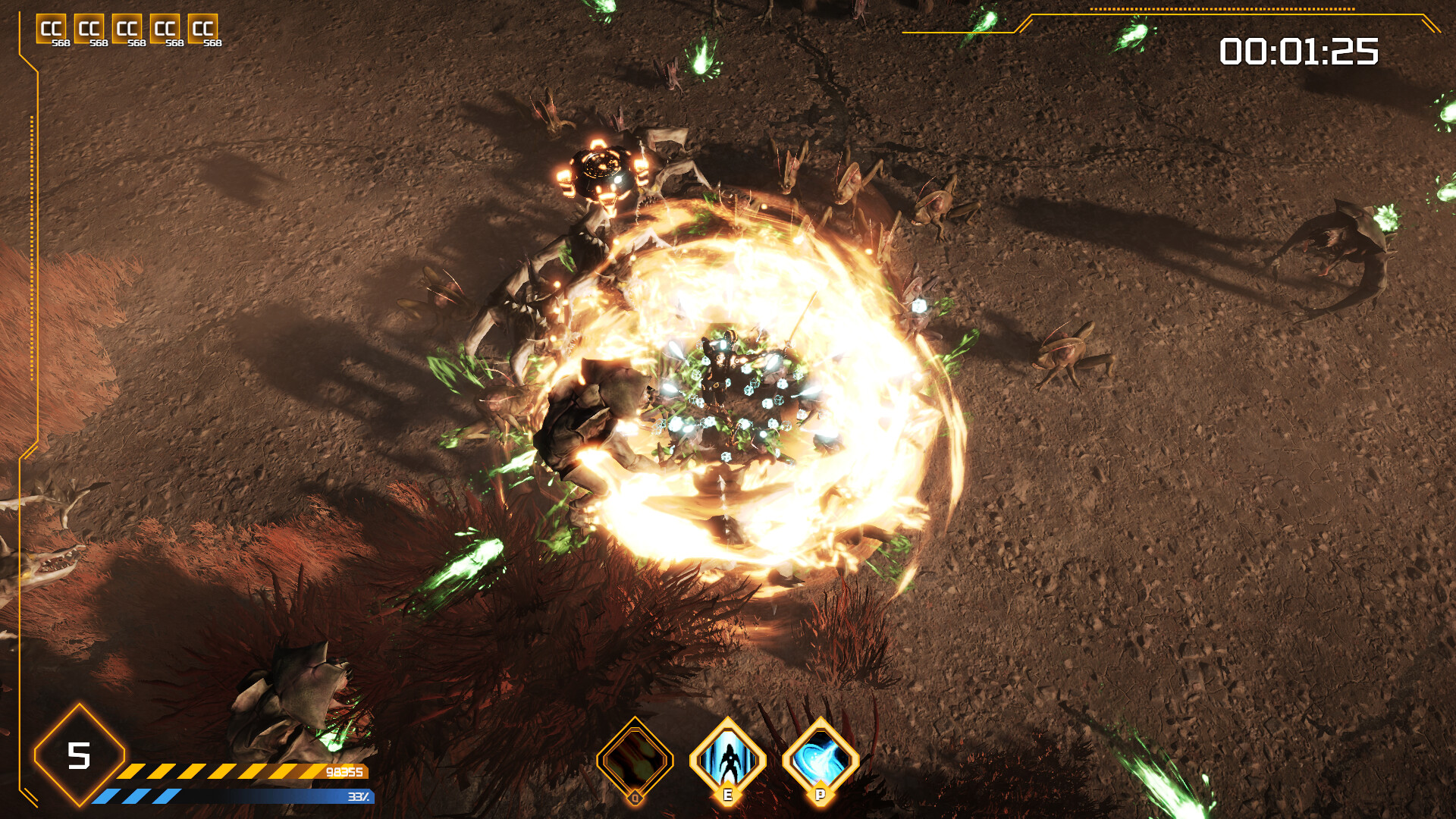 Stellar Destiny: The Last Survivor