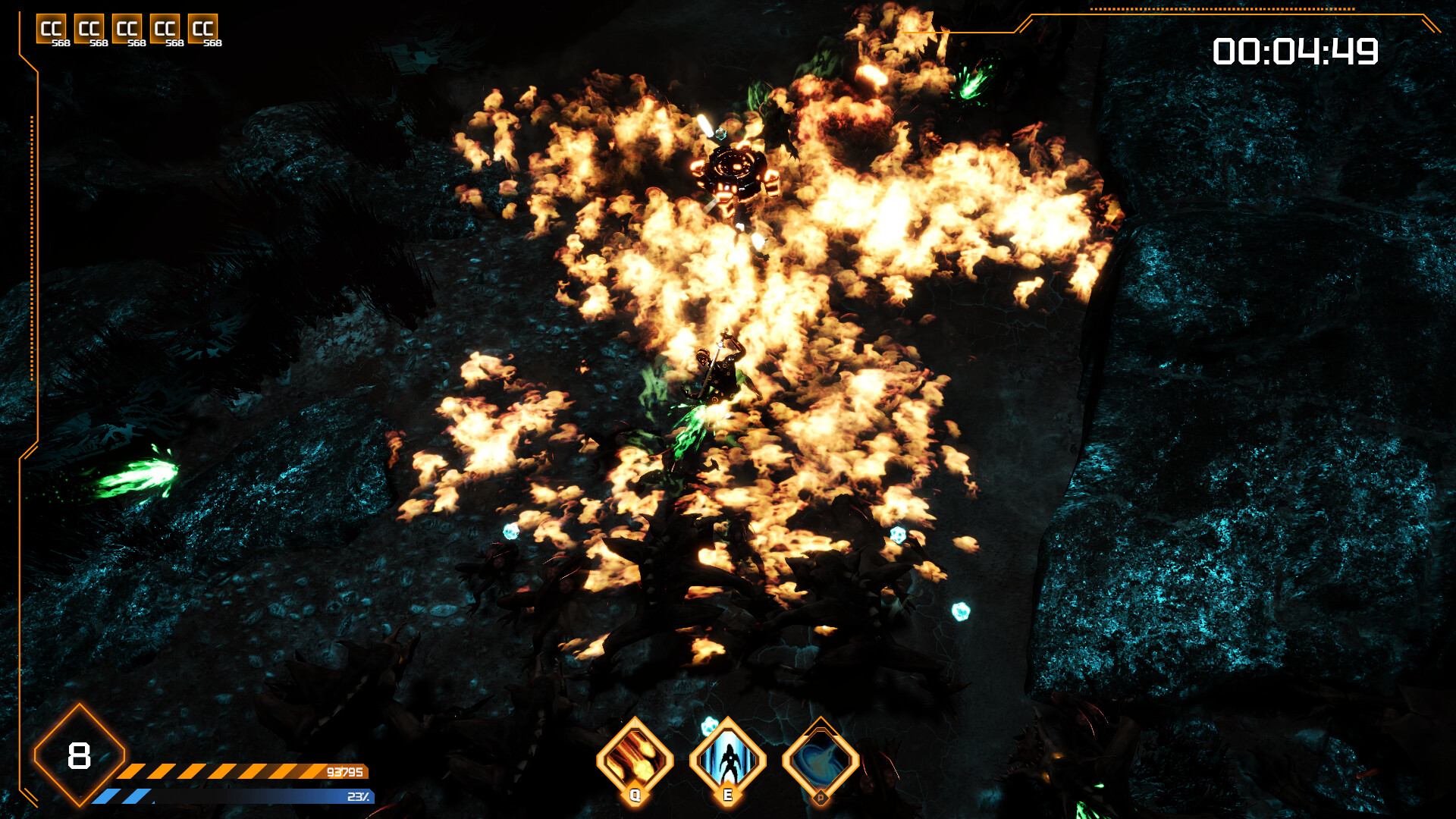 Stellar Destiny: The Last Survivor