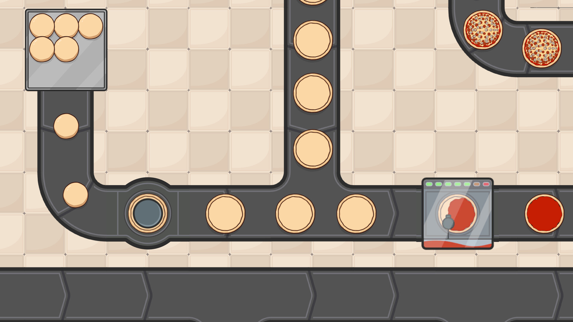 10.000 Pizzas Please