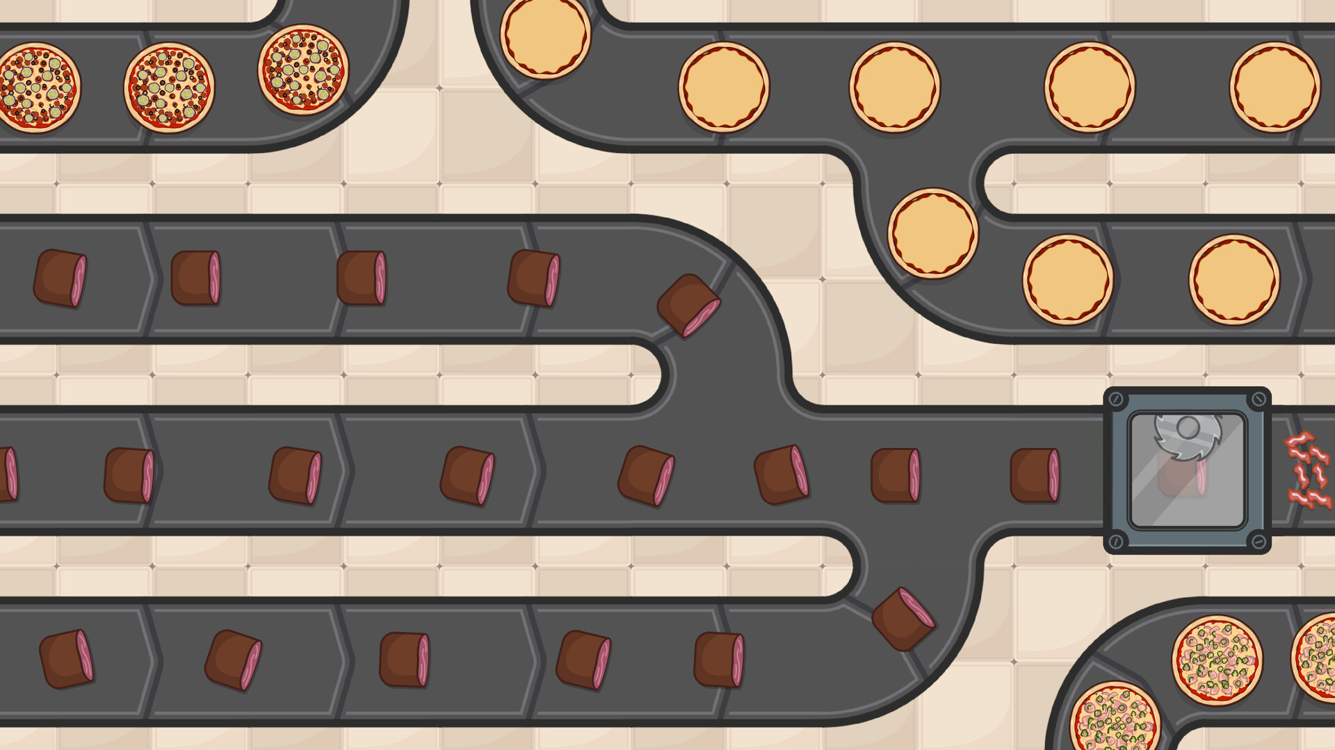 10.000 Pizzas Please