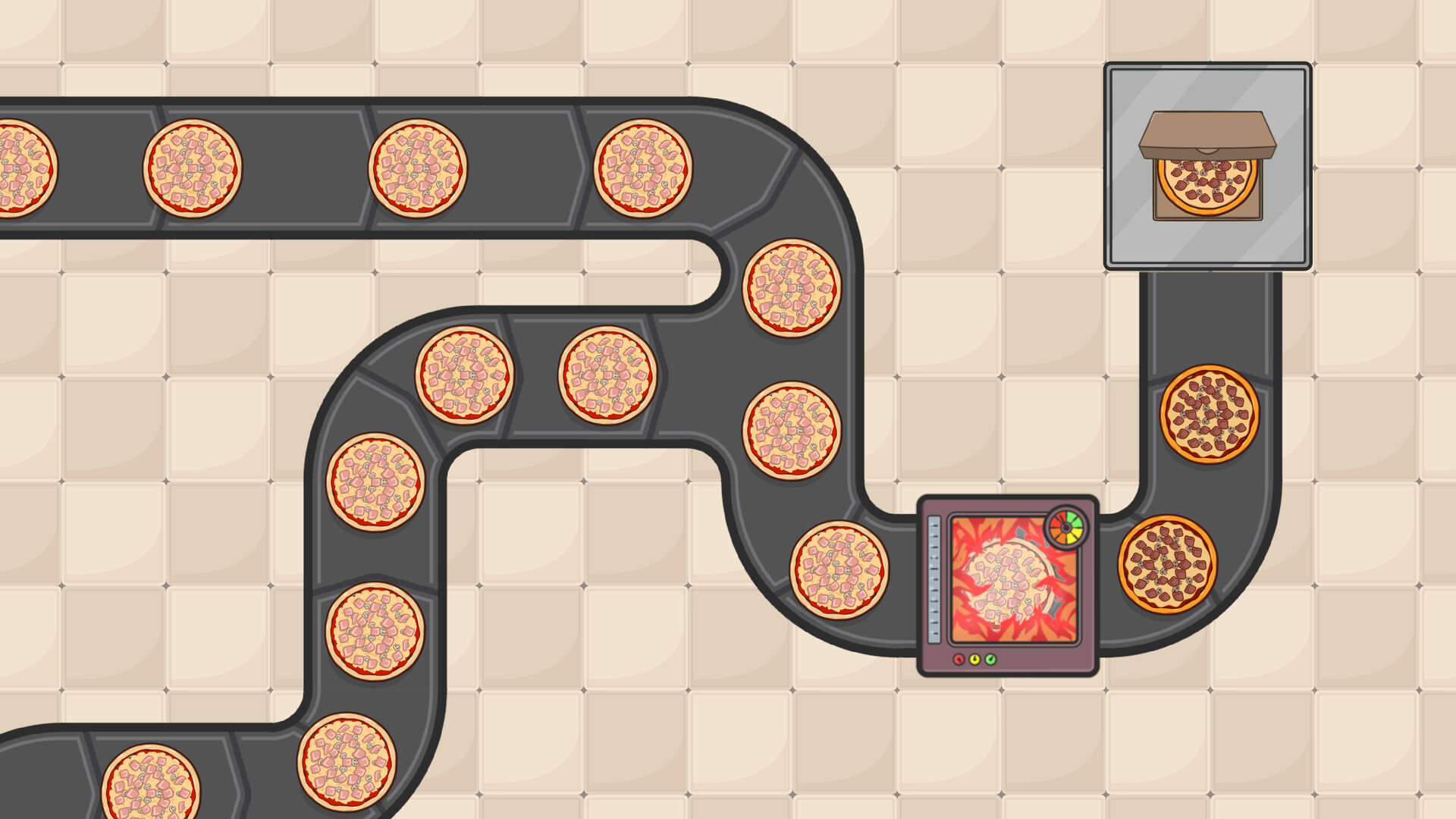 10.000 Pizzas Please