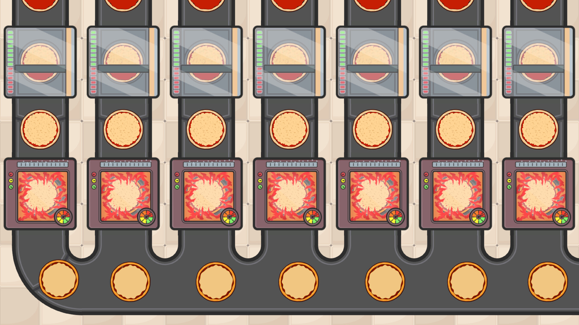 10.000 Pizzas Please