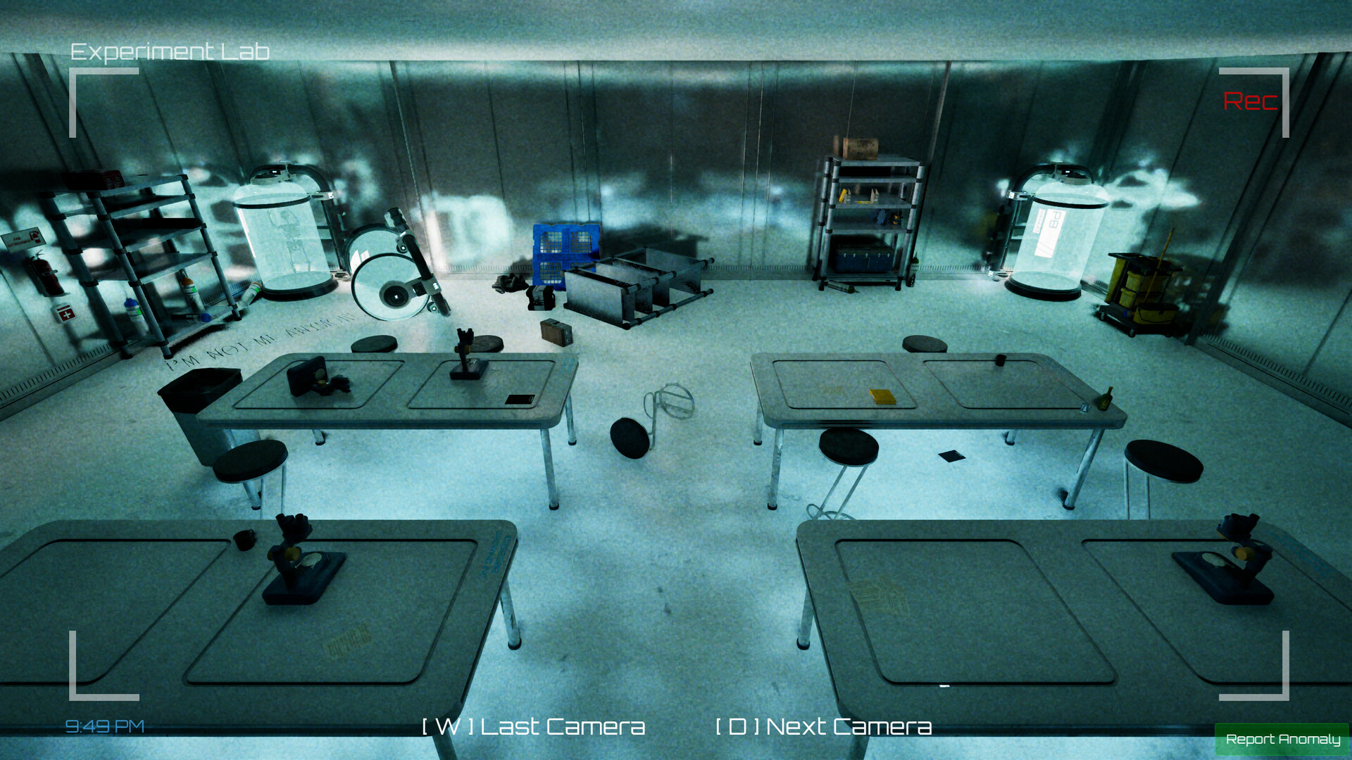 Observer Protocol: The Station – Final Shift