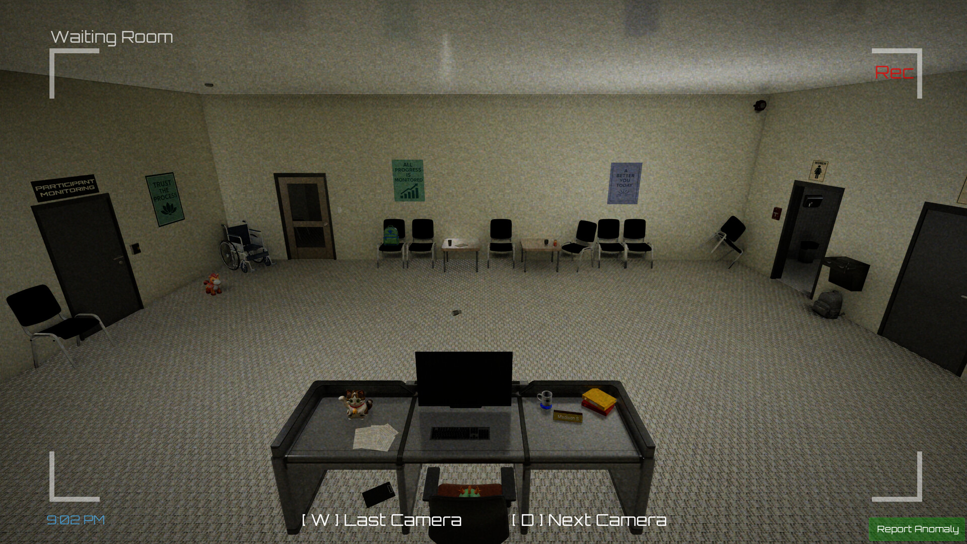 Observer Protocol: The Station – Final Shift