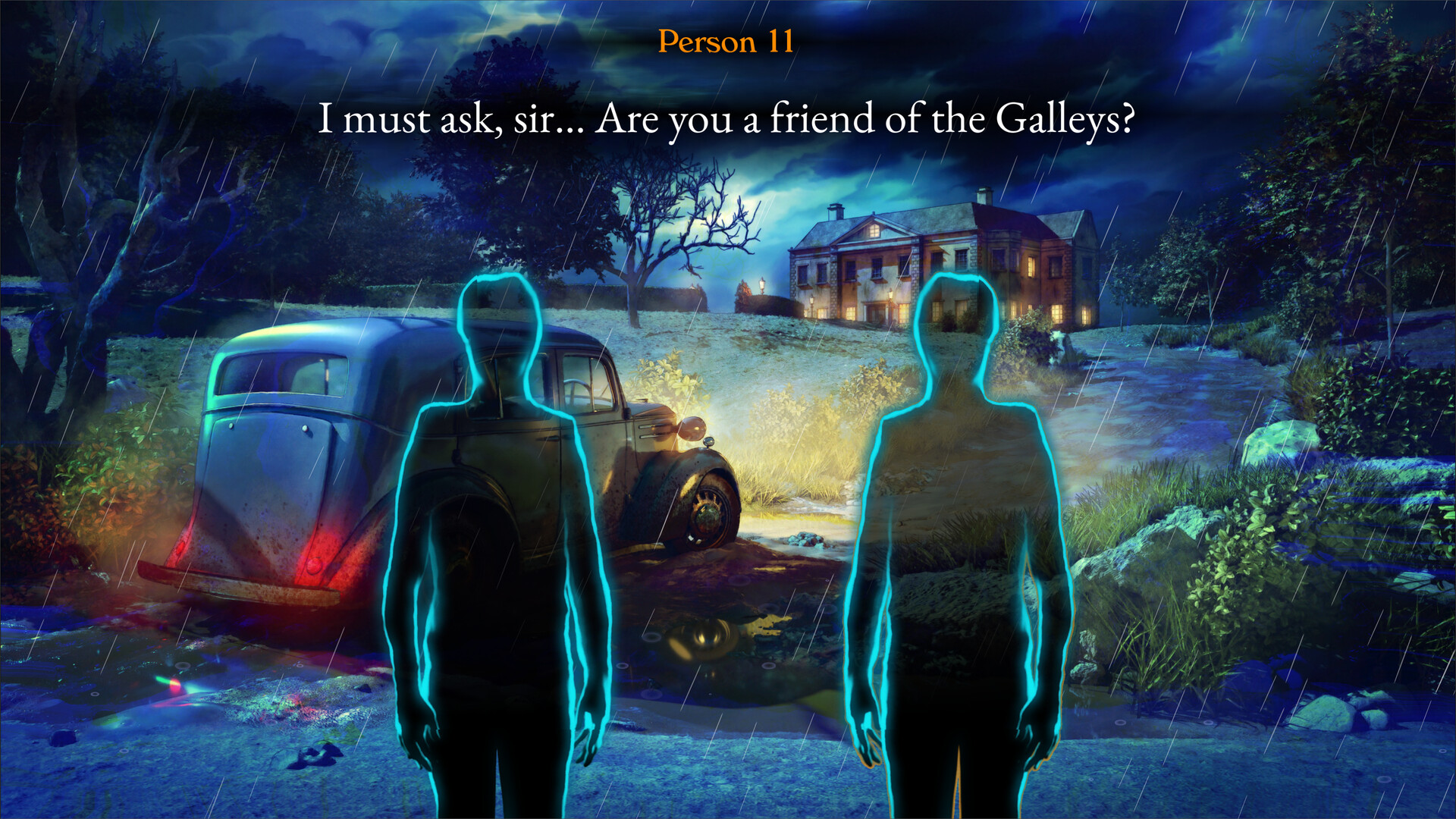 The Incident at Galley House