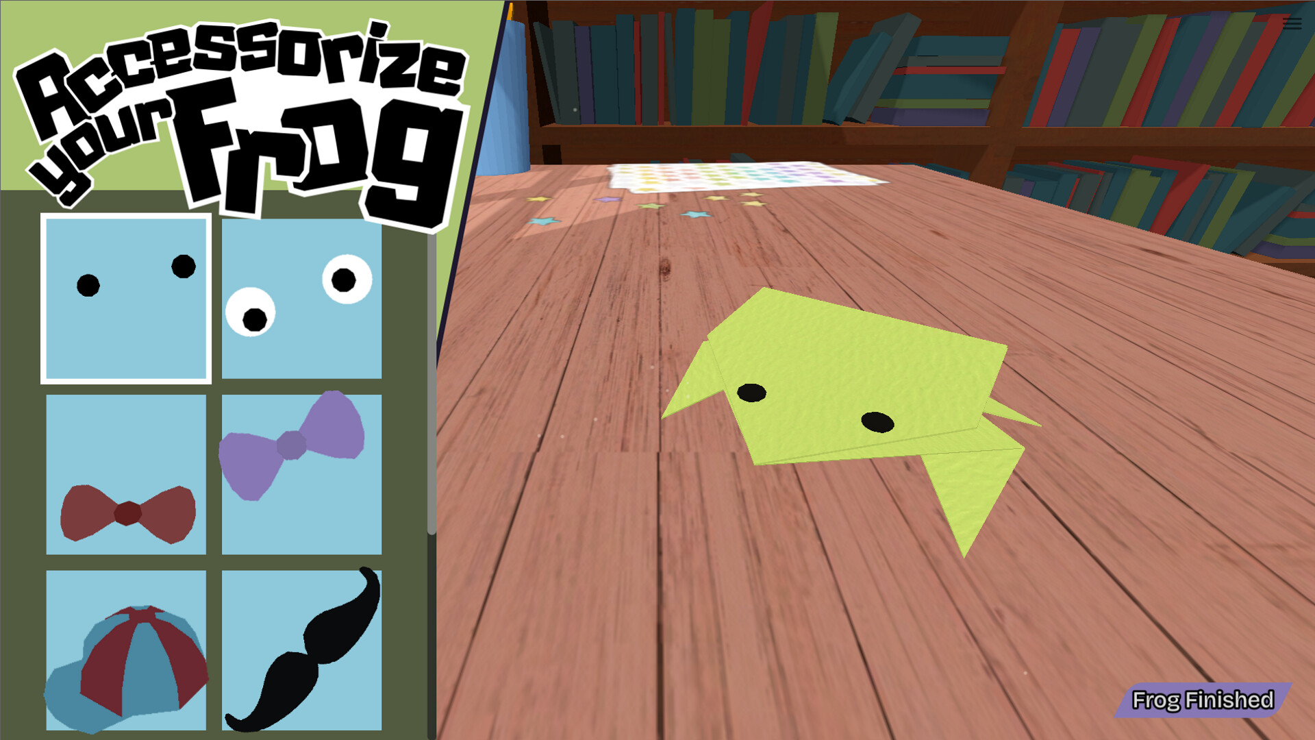 Frog Folding Simulator