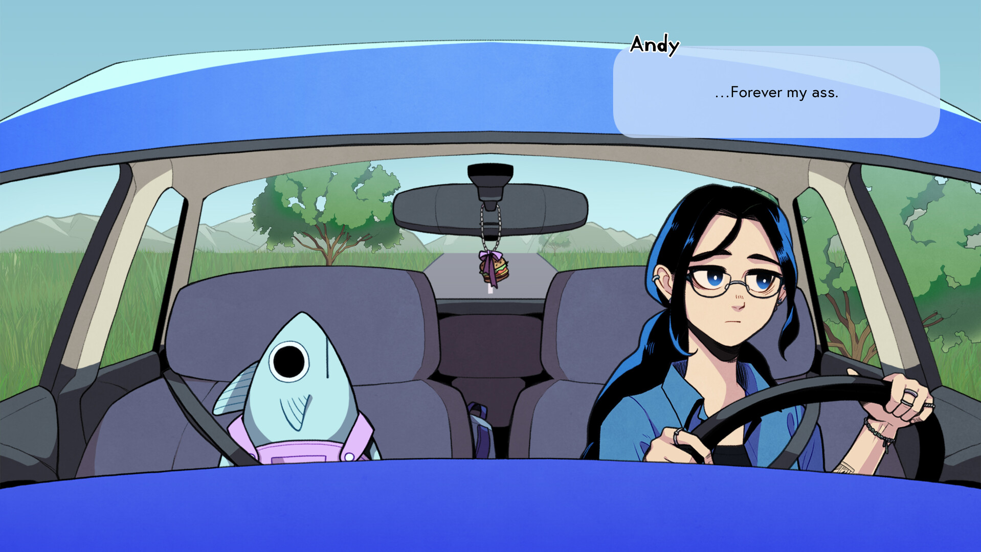Road Trip to the End of the World