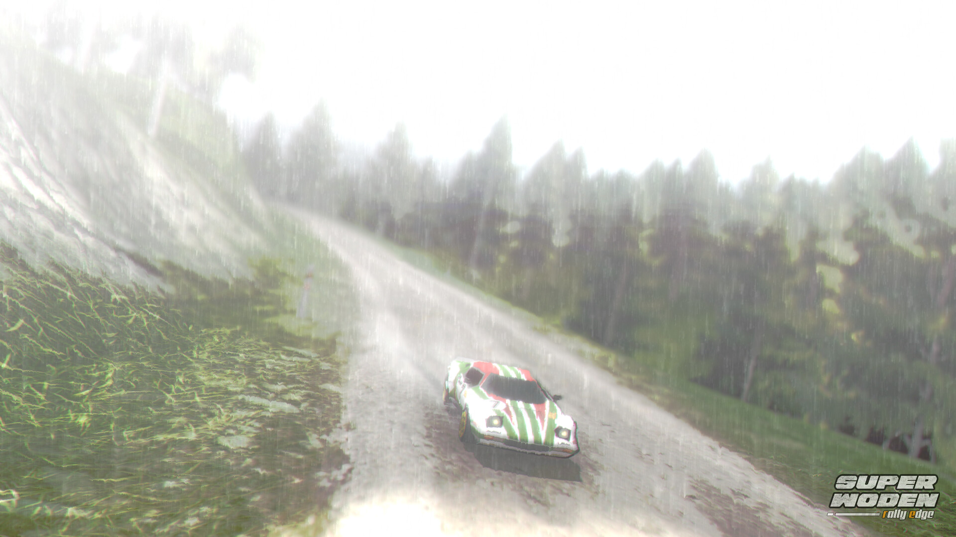 Super Woden: Rally Edge