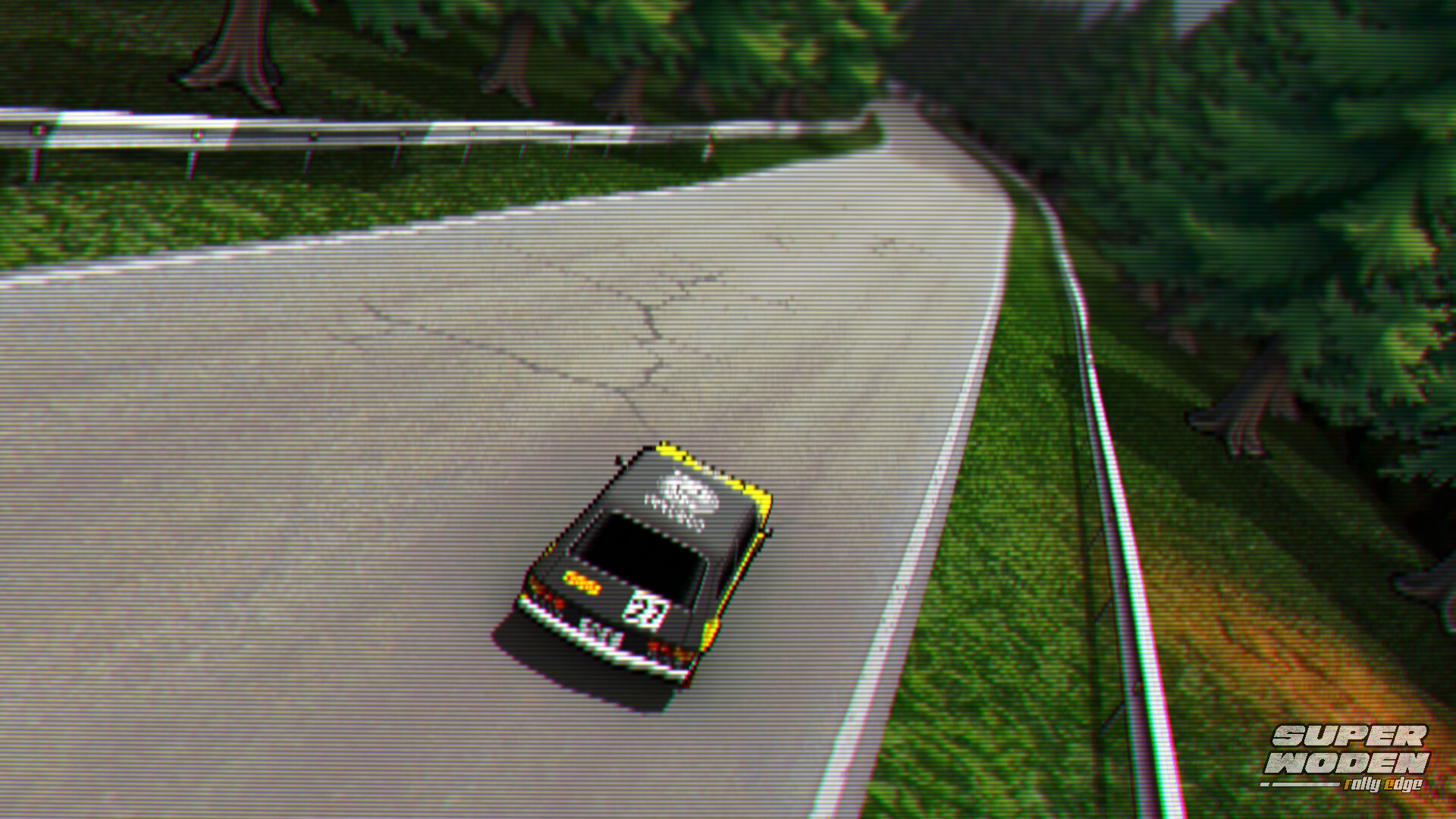 Super Woden: Rally Edge