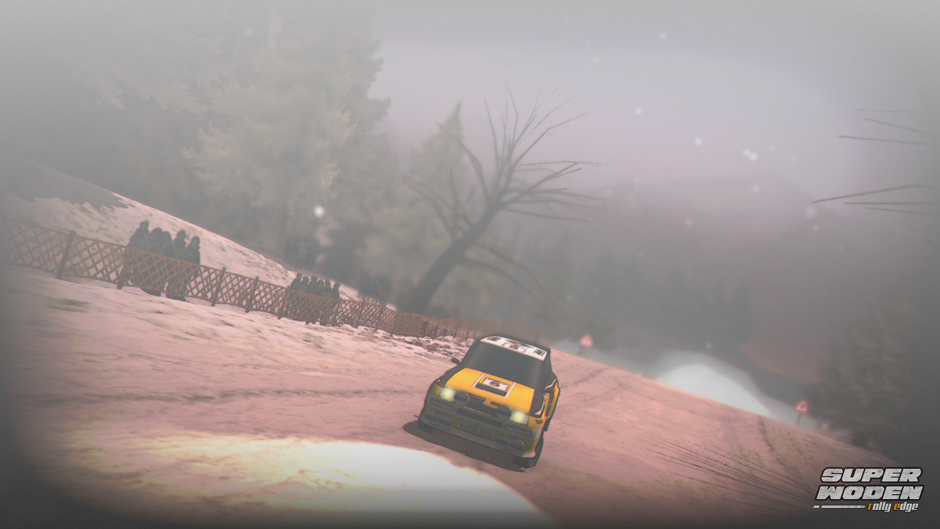 Super Woden: Rally Edge