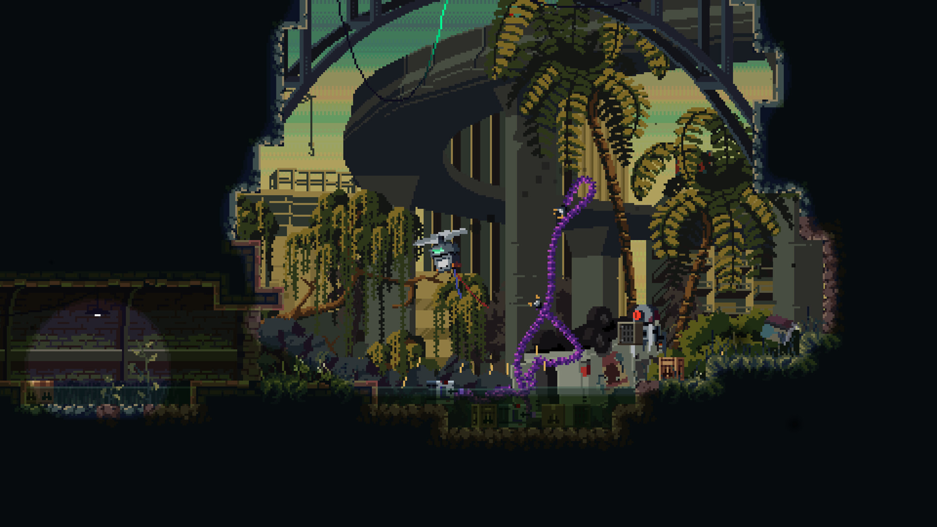 Entering Host
