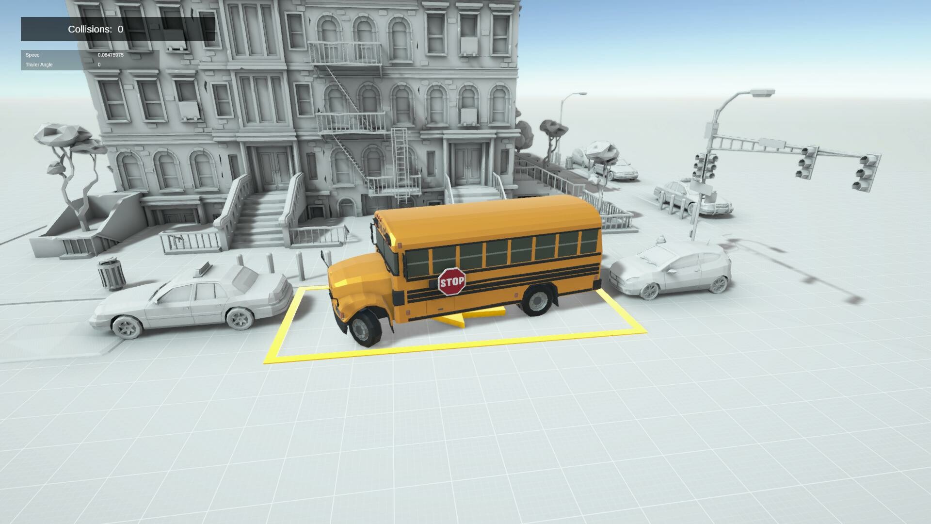 Parking in Tight Spaces