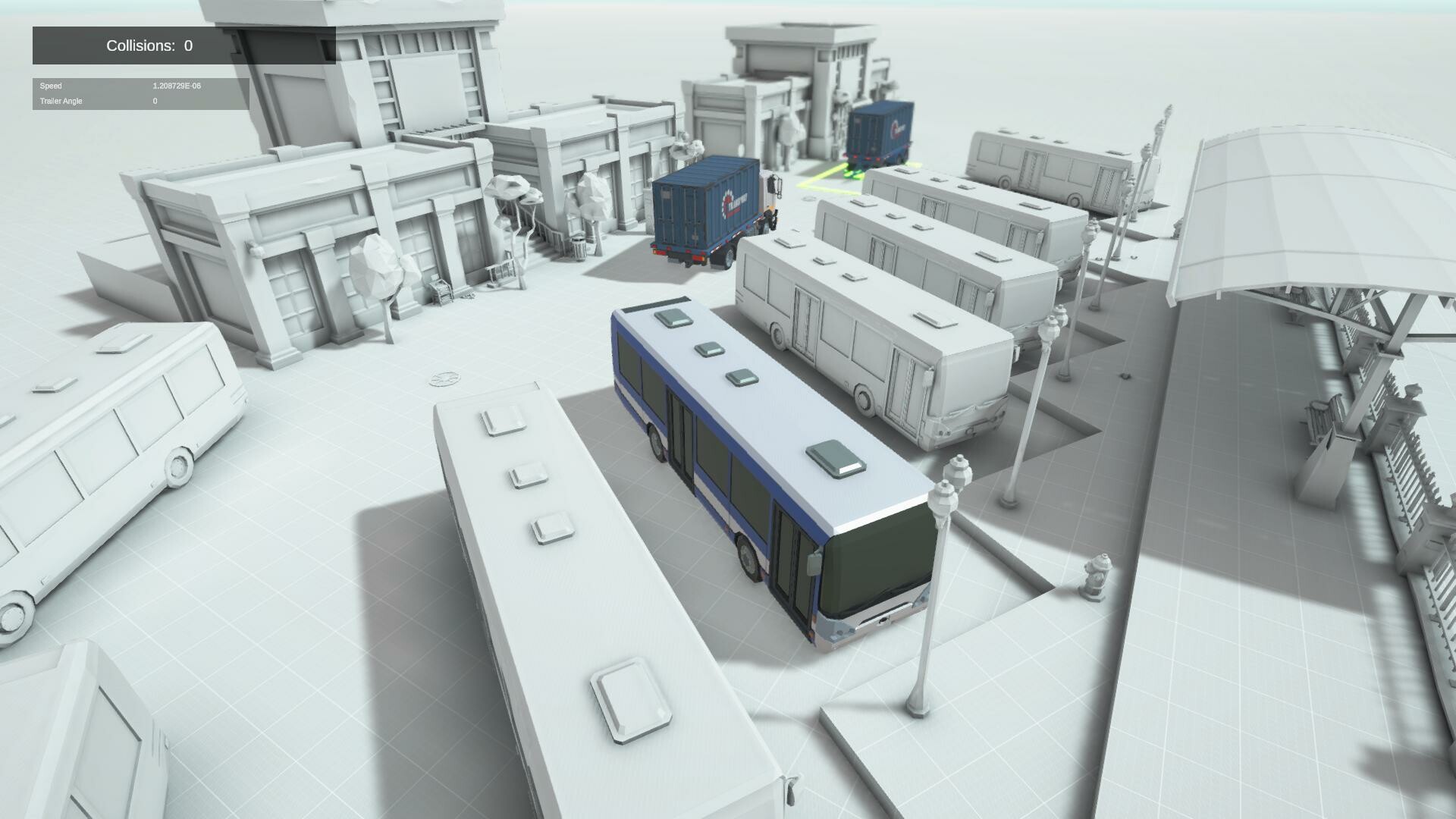 Parking in Tight Spaces