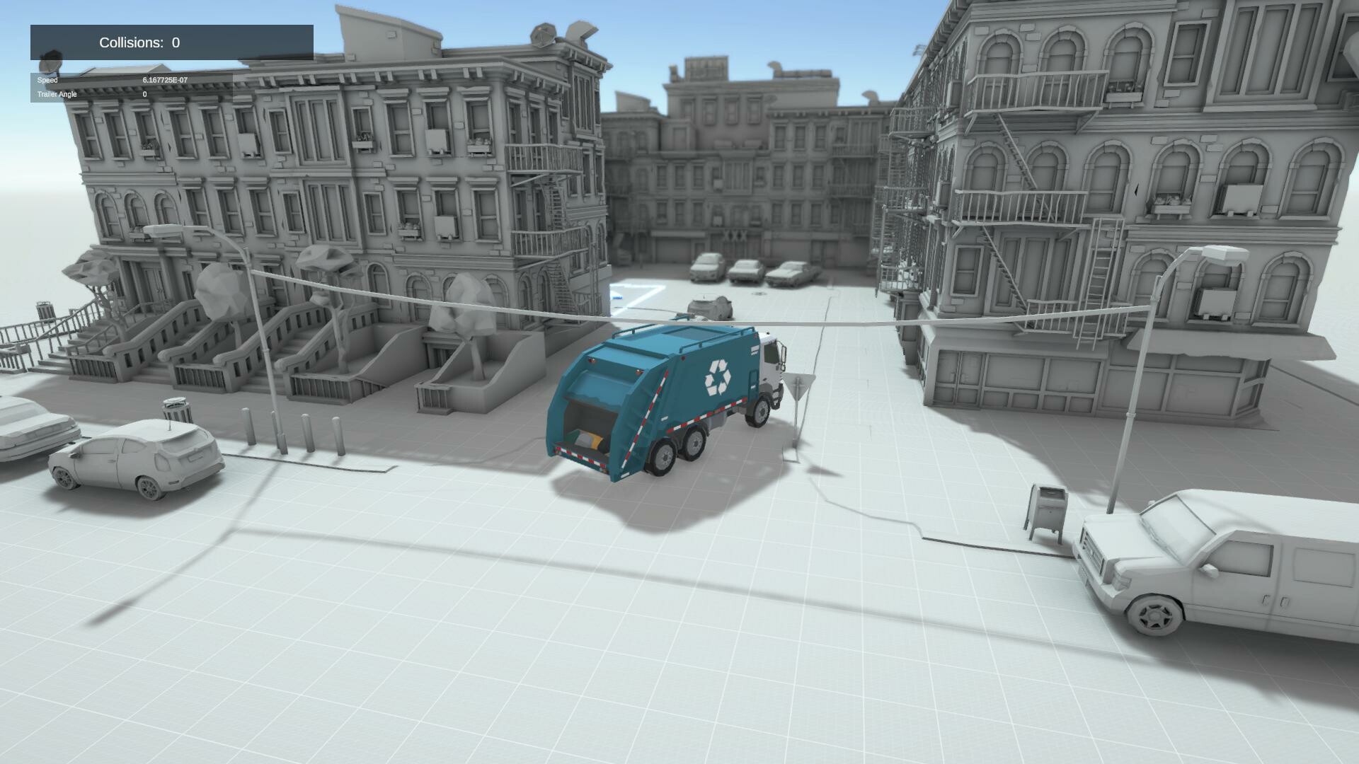 Parking in Tight Spaces