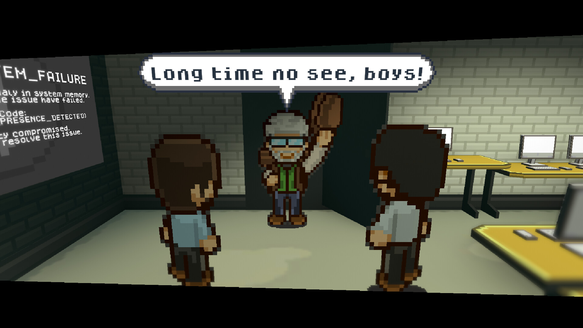 Câi &amp; Darren: Code Calamity