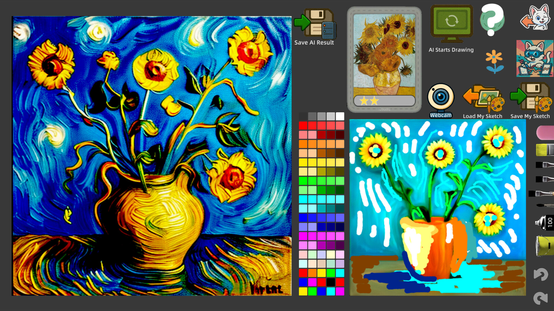 Ai Painter: Painting Simulator