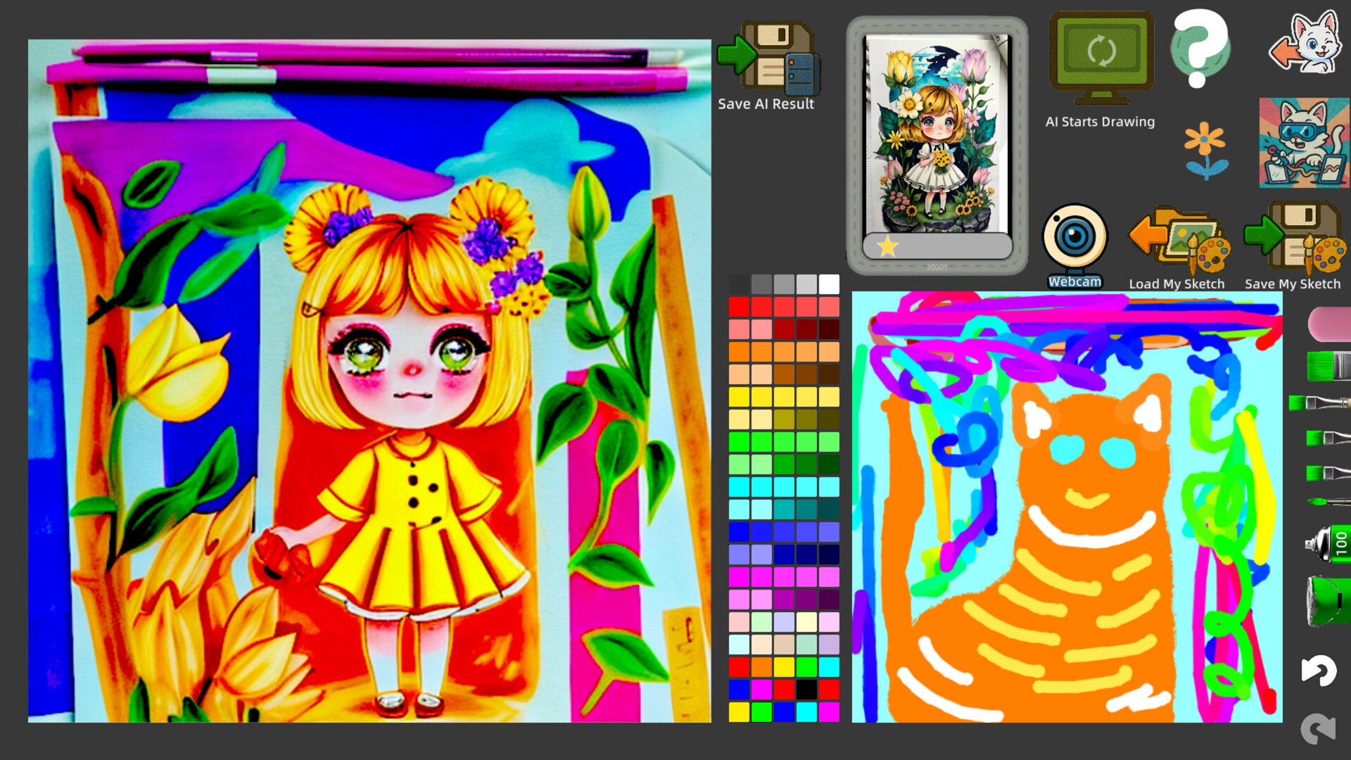 Ai Painter: Painting Simulator
