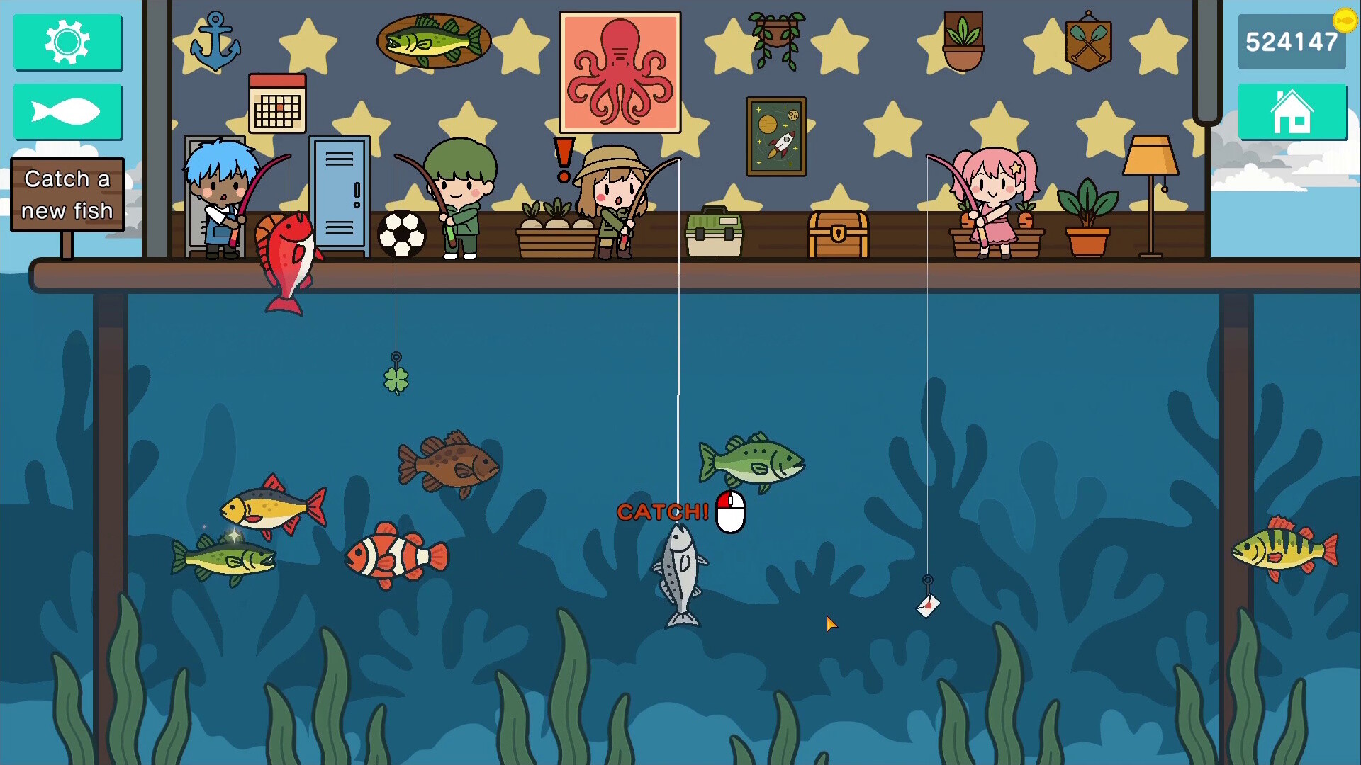 Relaxing Fishing