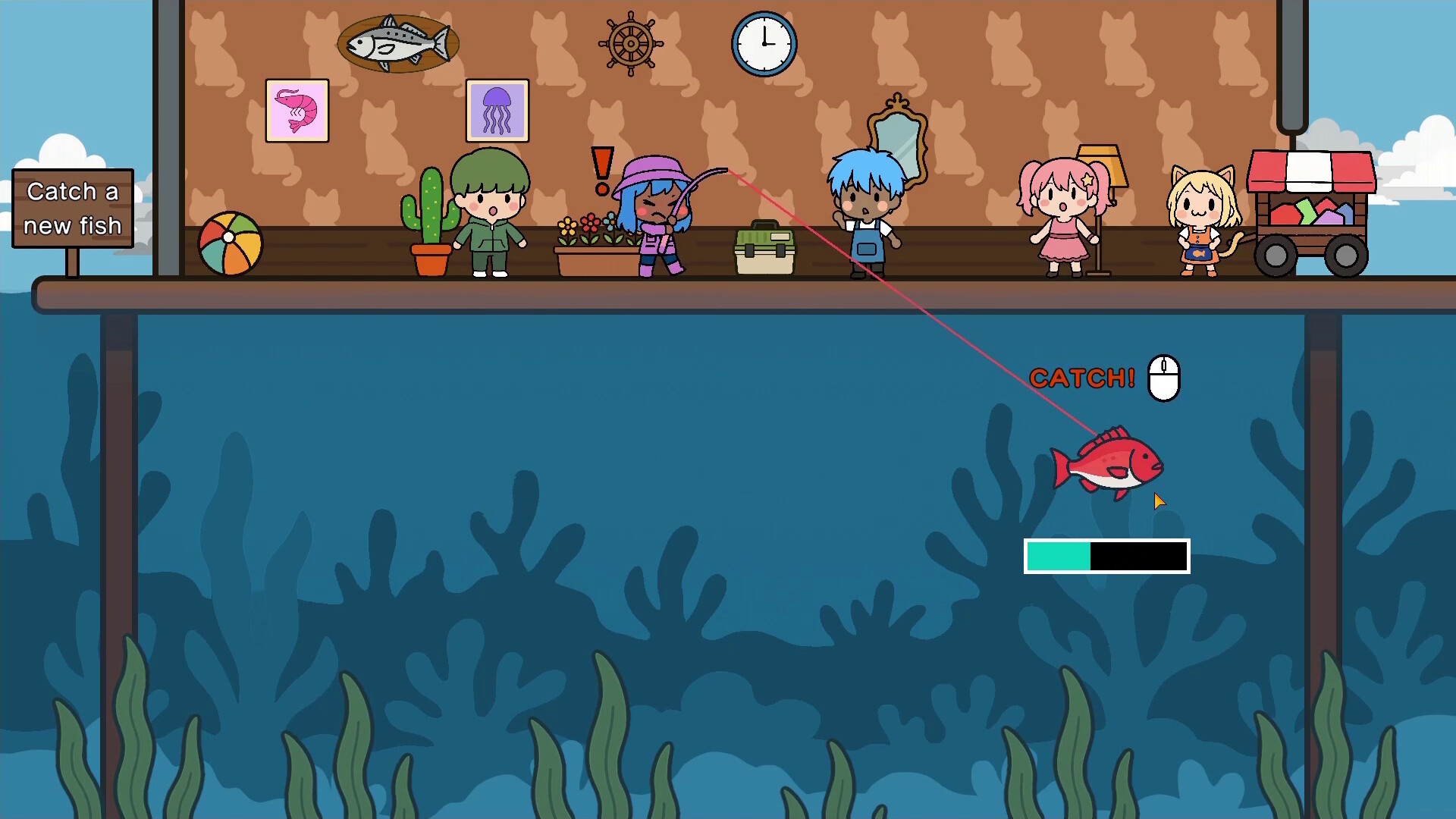 Relaxing Fishing