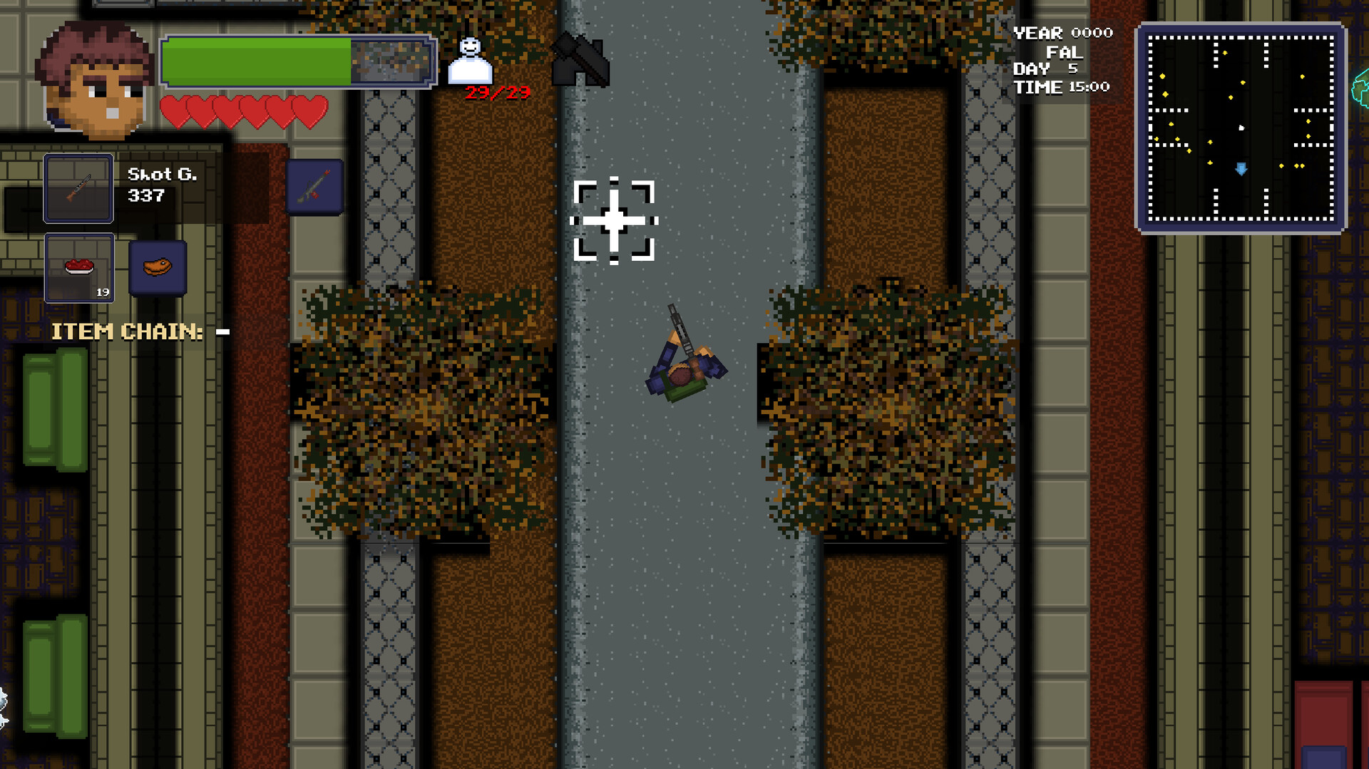 Zombies and Strangers