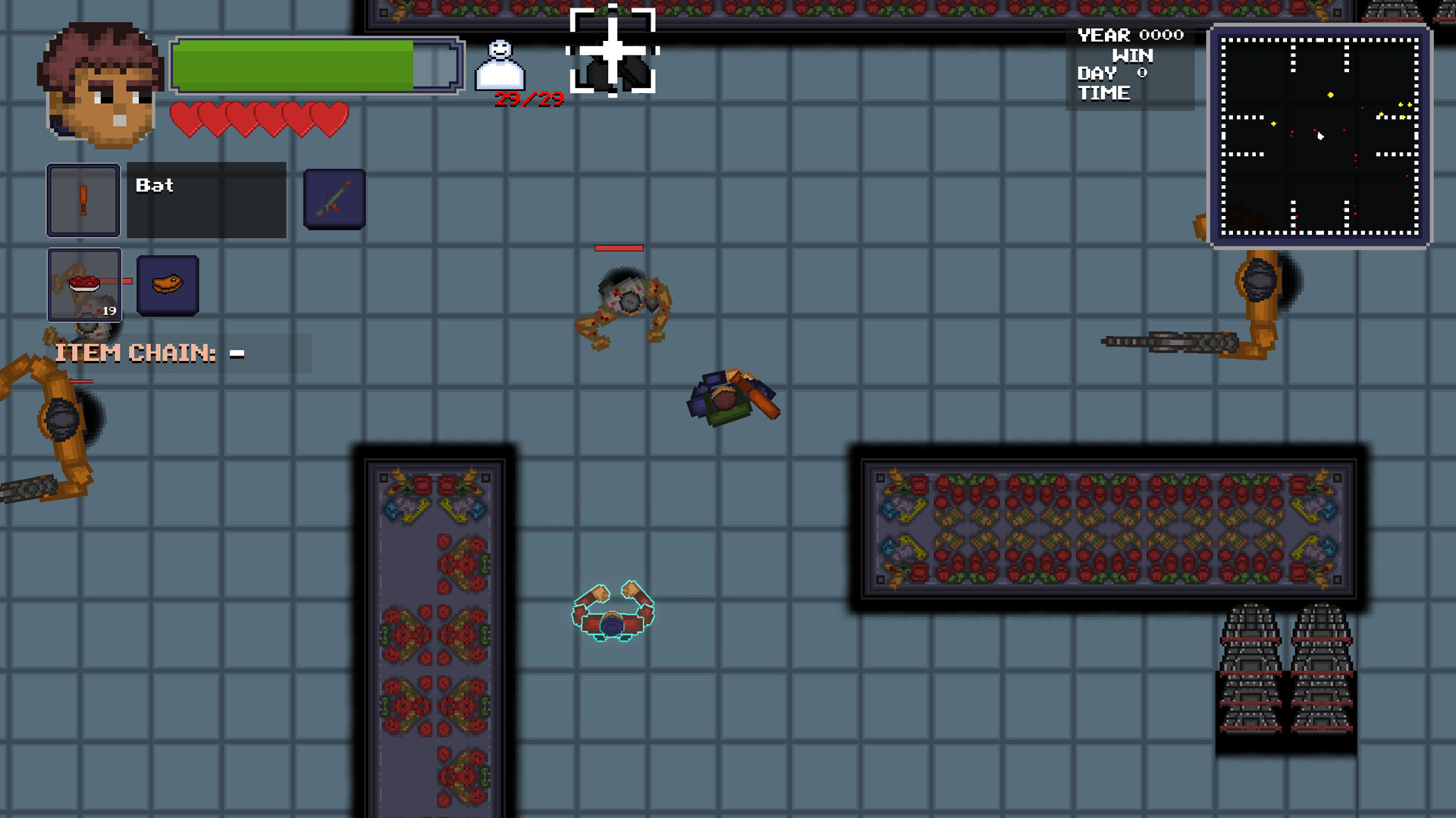 Zombies and Strangers