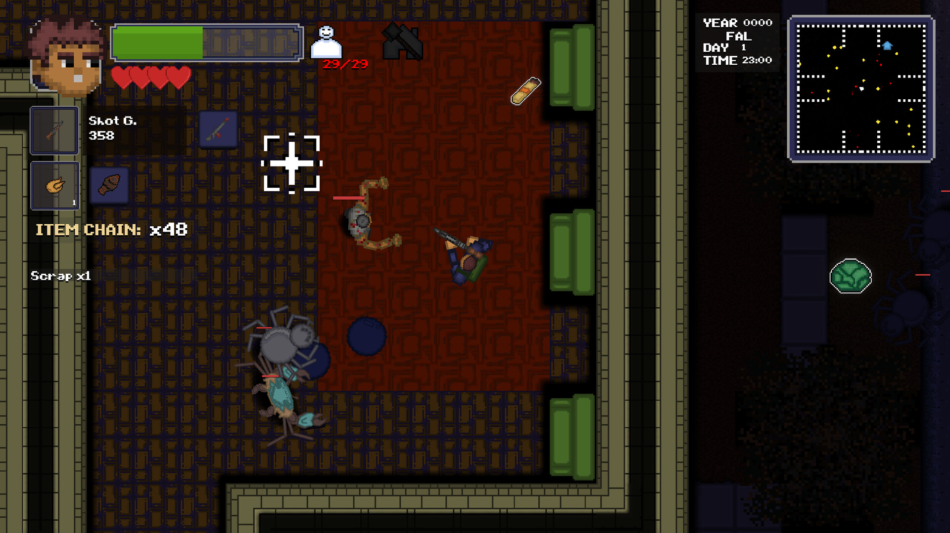 Zombies and Strangers