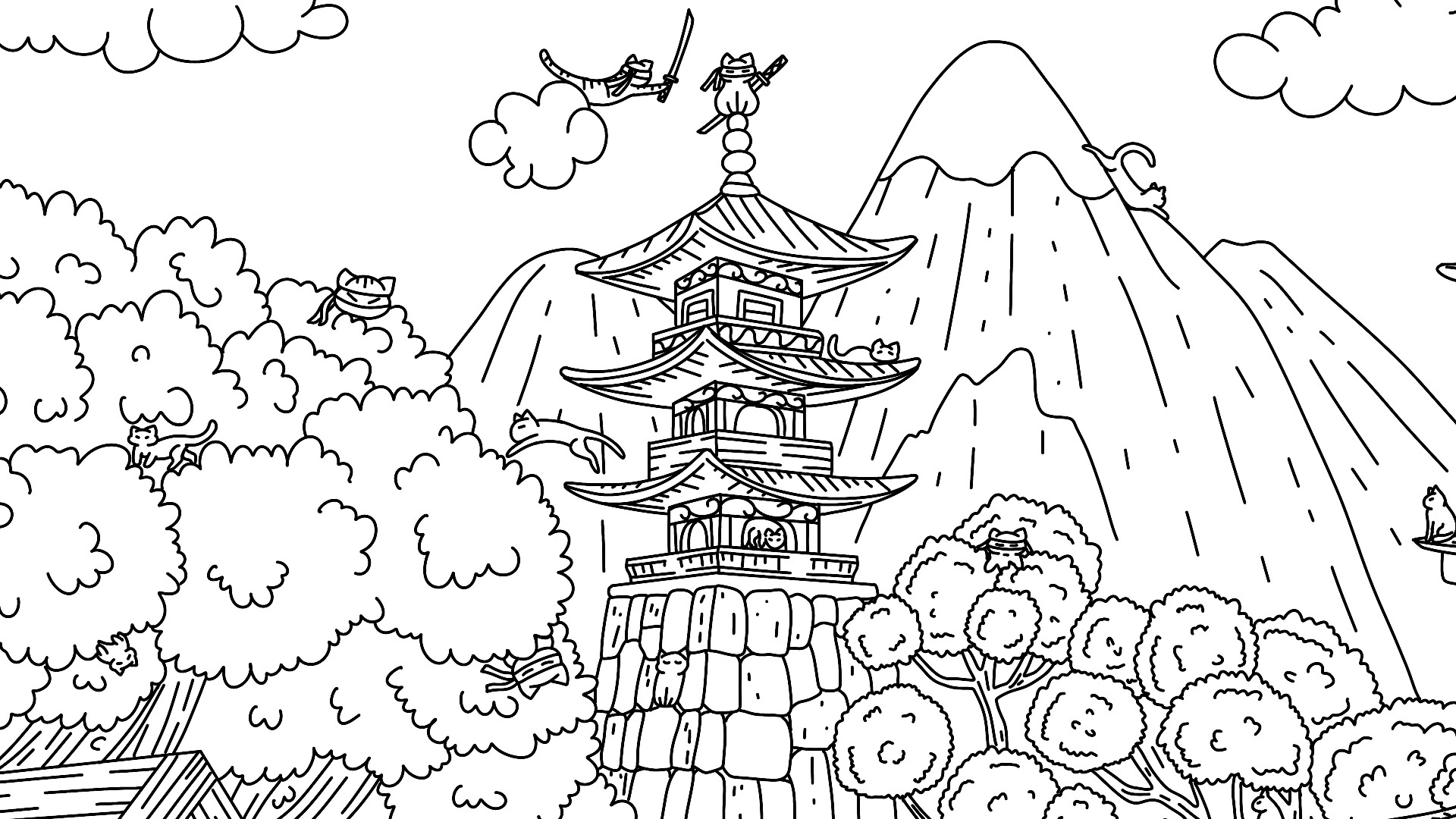 100 Ninja Cats: Extra Content