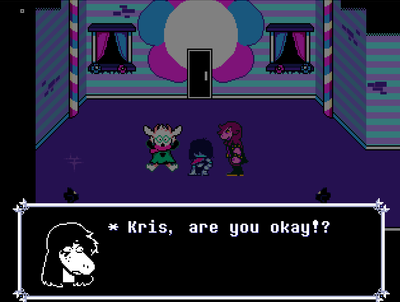 Deltarune: Wilter’s Wonderland
